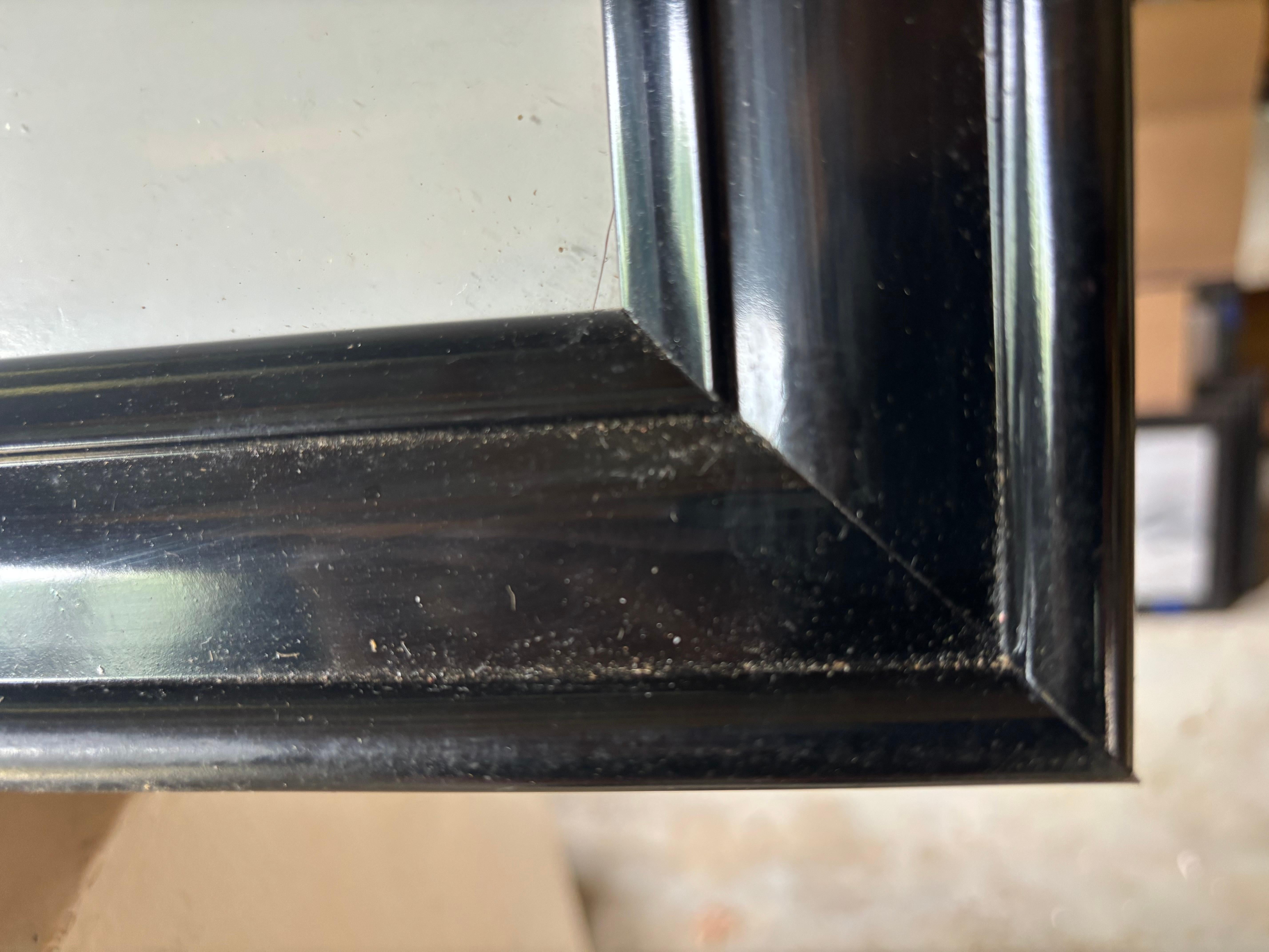 Chinesisch Atemberaubende Schwarz-Weiß-Mond Licht natürlichen Marmor Stein 