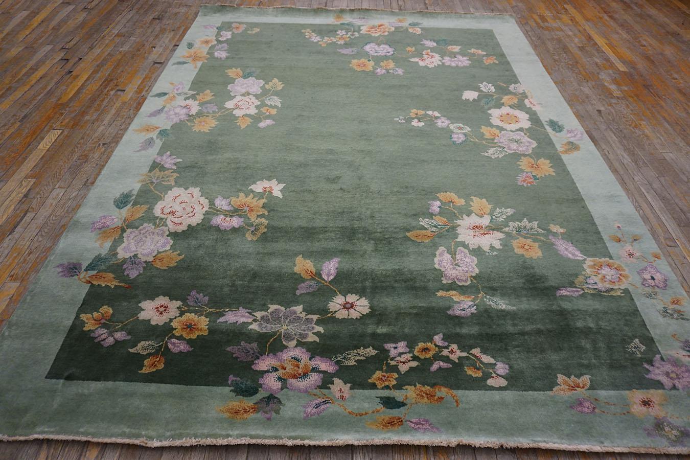 Contemporary Chinese Art Deco Style Carpet ( 7'10