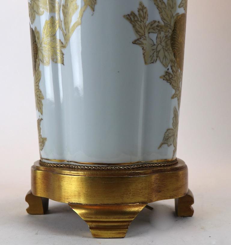 Chinese Style Porcelain Lamp by the Marlboro Lamp Company 8