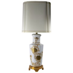 Chinese Style Porcelain Lamp by the Marlboro Lamp Company