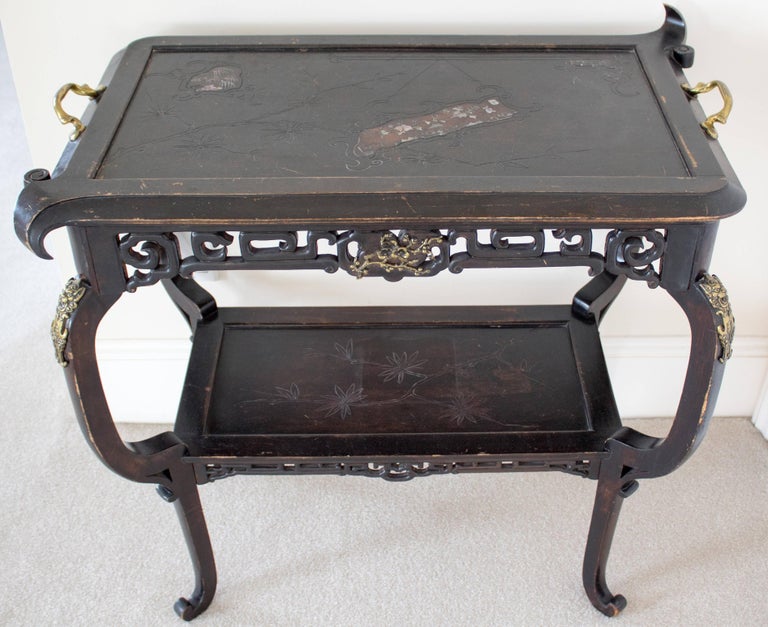 Chinese Style Side Or Tea Table