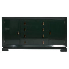 Vintage Chinese Style Sideboard, 1930s