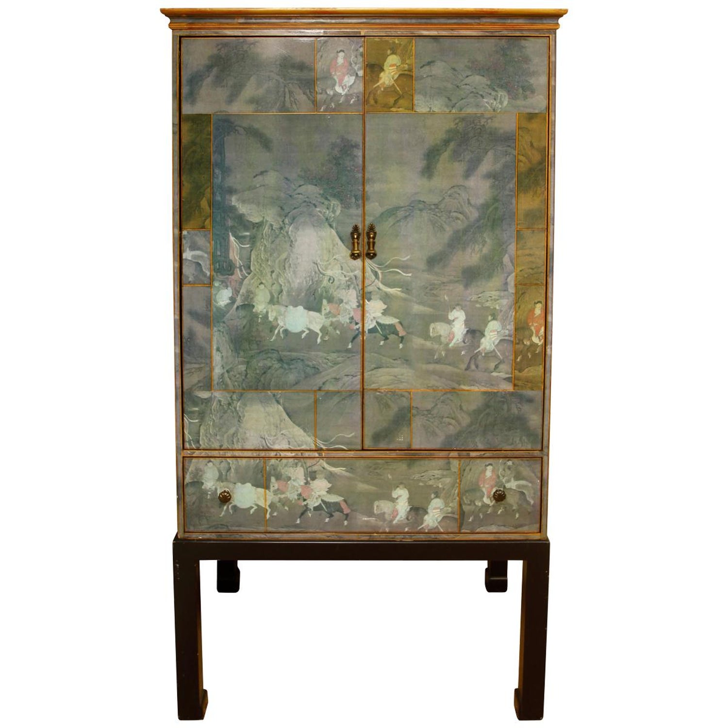 Chinese Style Tv Cabinet On Stand For Sale At 1stdibs Chinese Style Tv Cabinet On Stand For Sale At 1stdibs