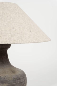 Chinese Style Unglazed Vase Lamp