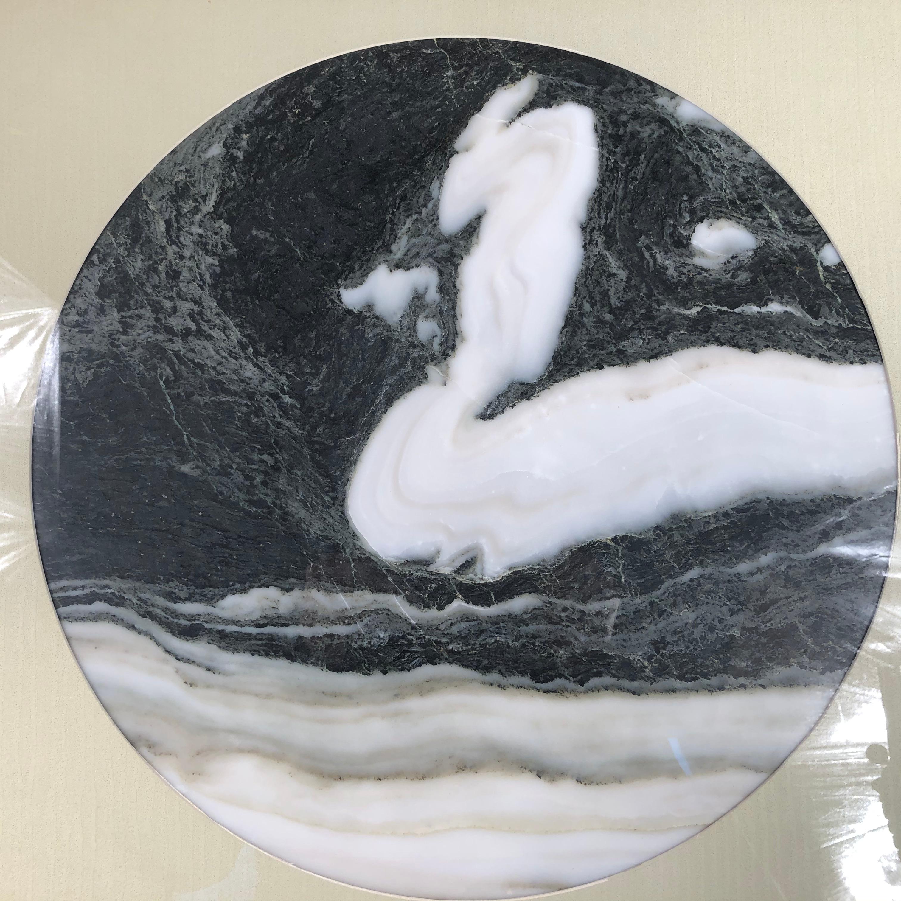 Hand-Carved Chinese Swan Extraordinary Natural Stone 