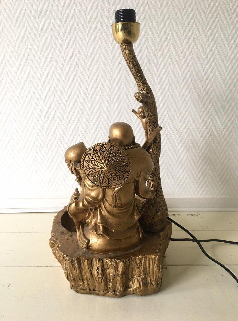 20th Century Chinese Table Fountain, Table Lamp, 1960s