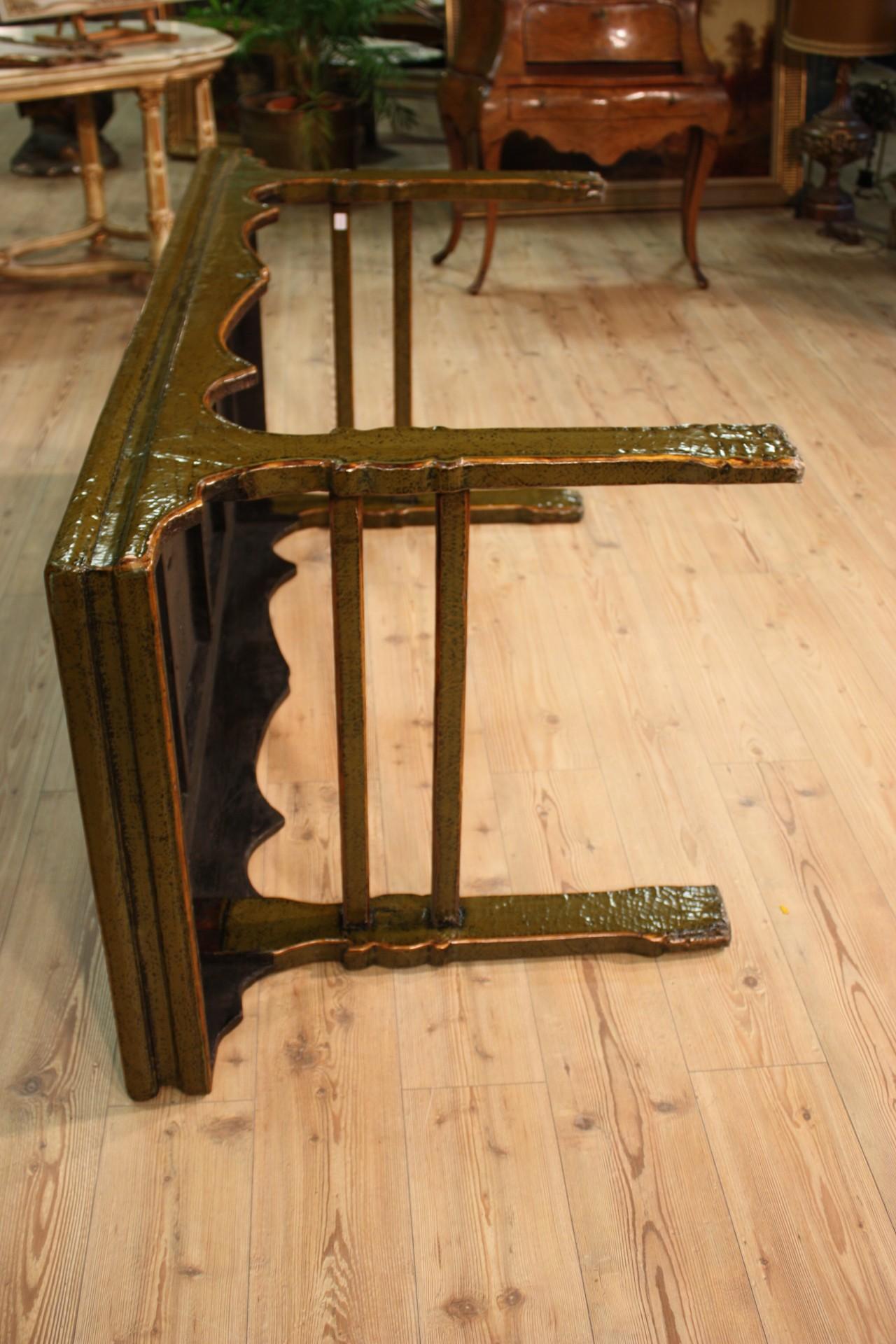 Chinese Table in Lacquered Wood, 20th Century For Sale 3