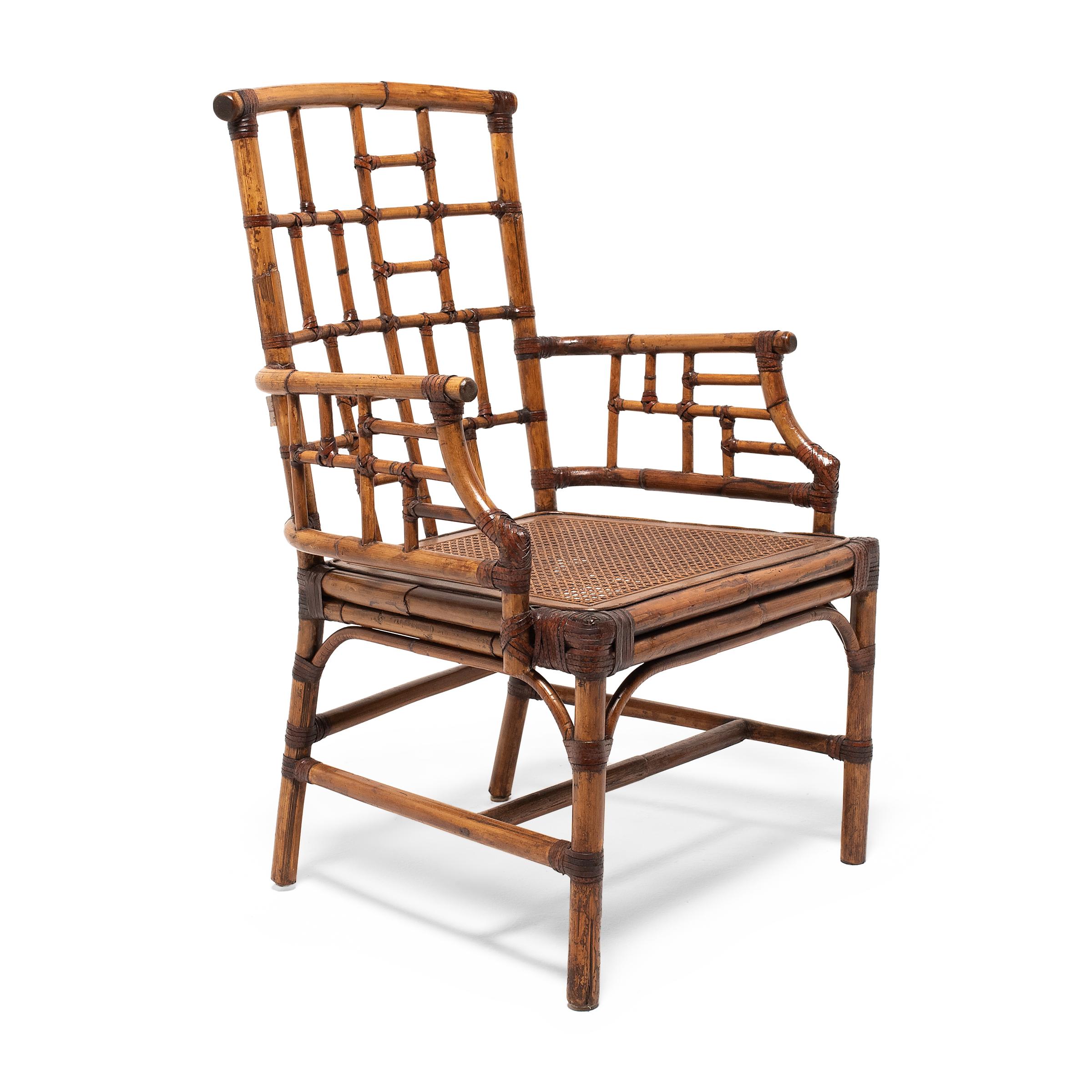 chinese bamboo chair
