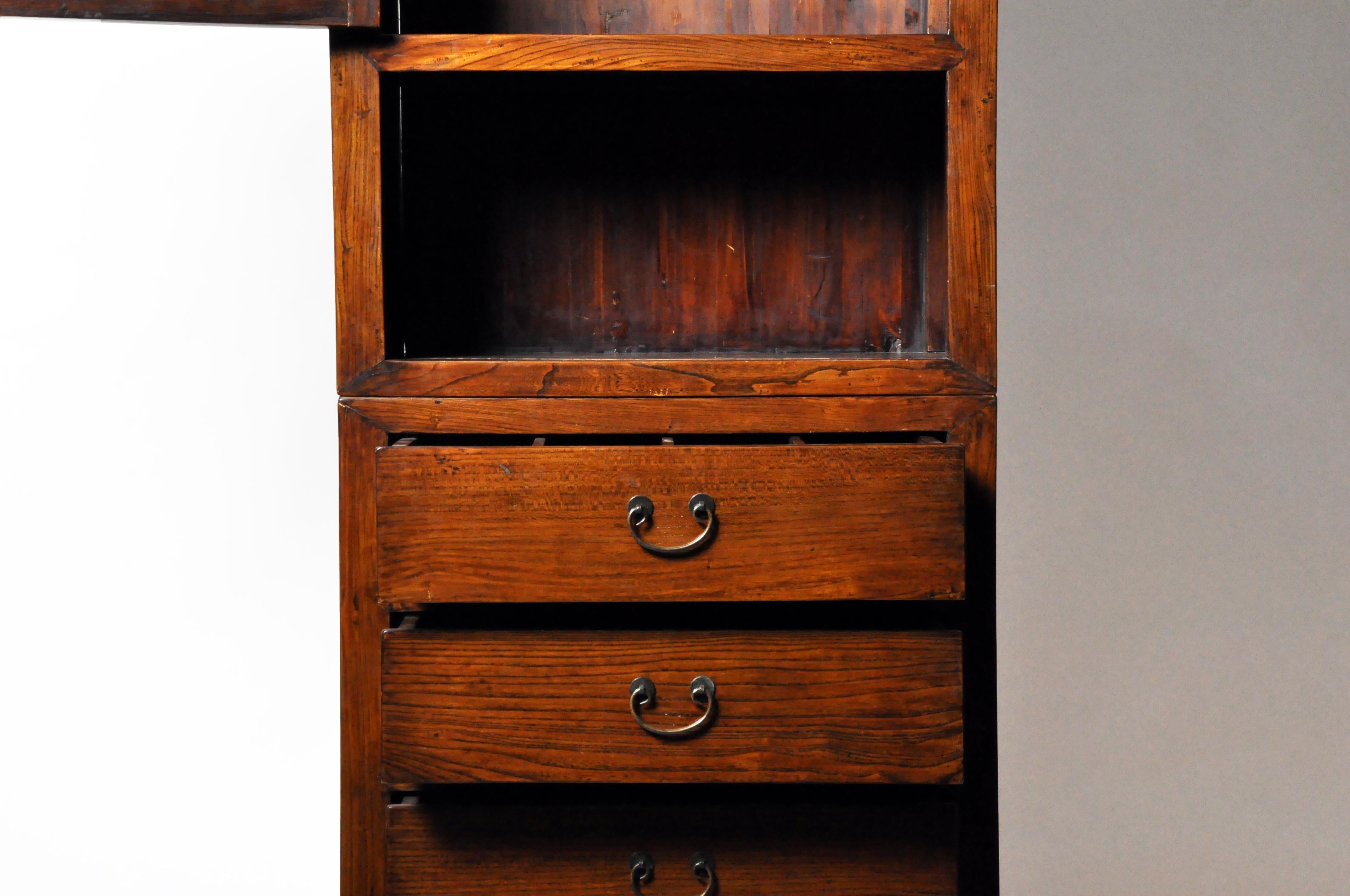 Chinese Tall Chest of Drawers 6