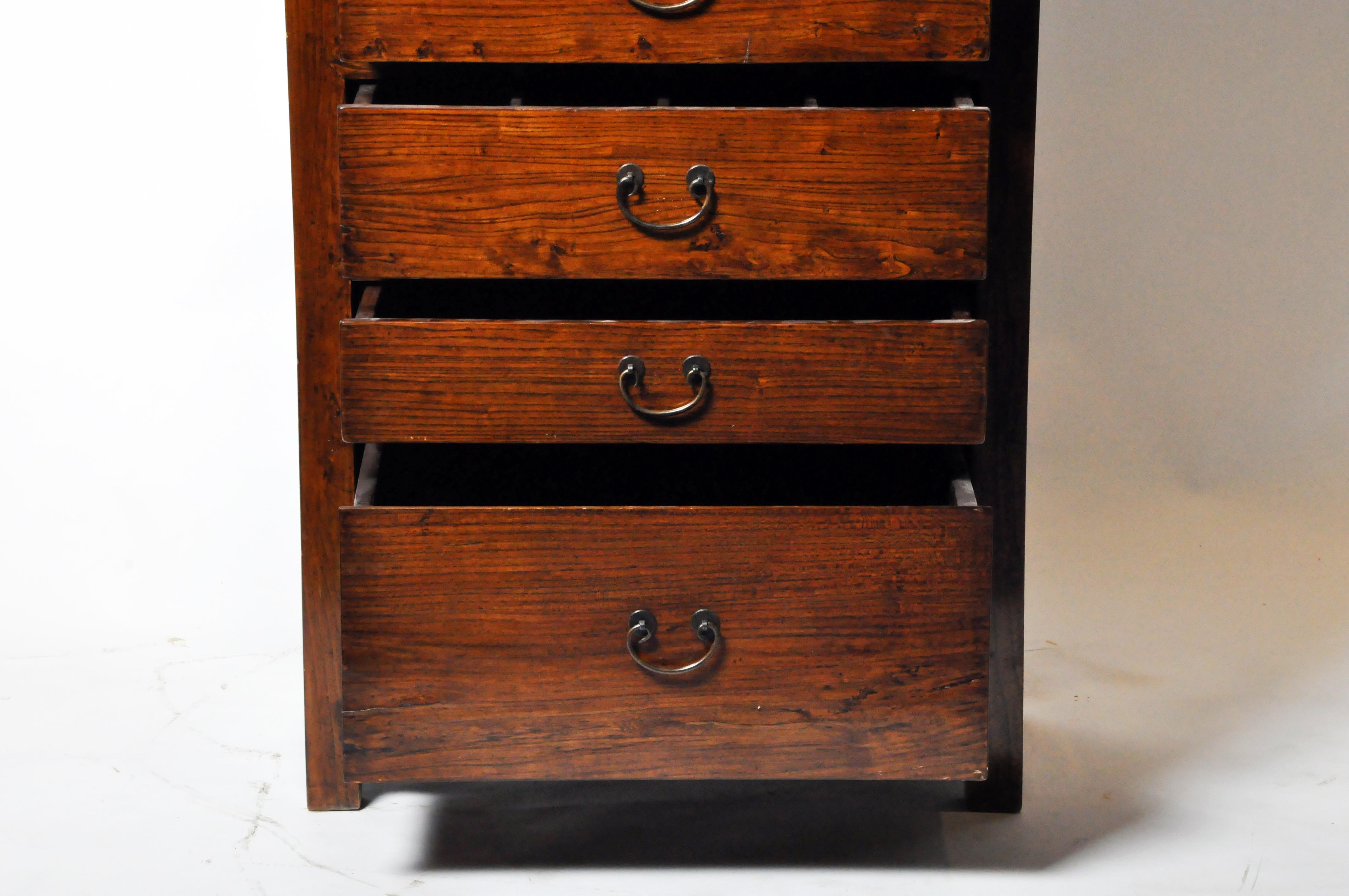 Chinese Tall Chest of Drawers 7