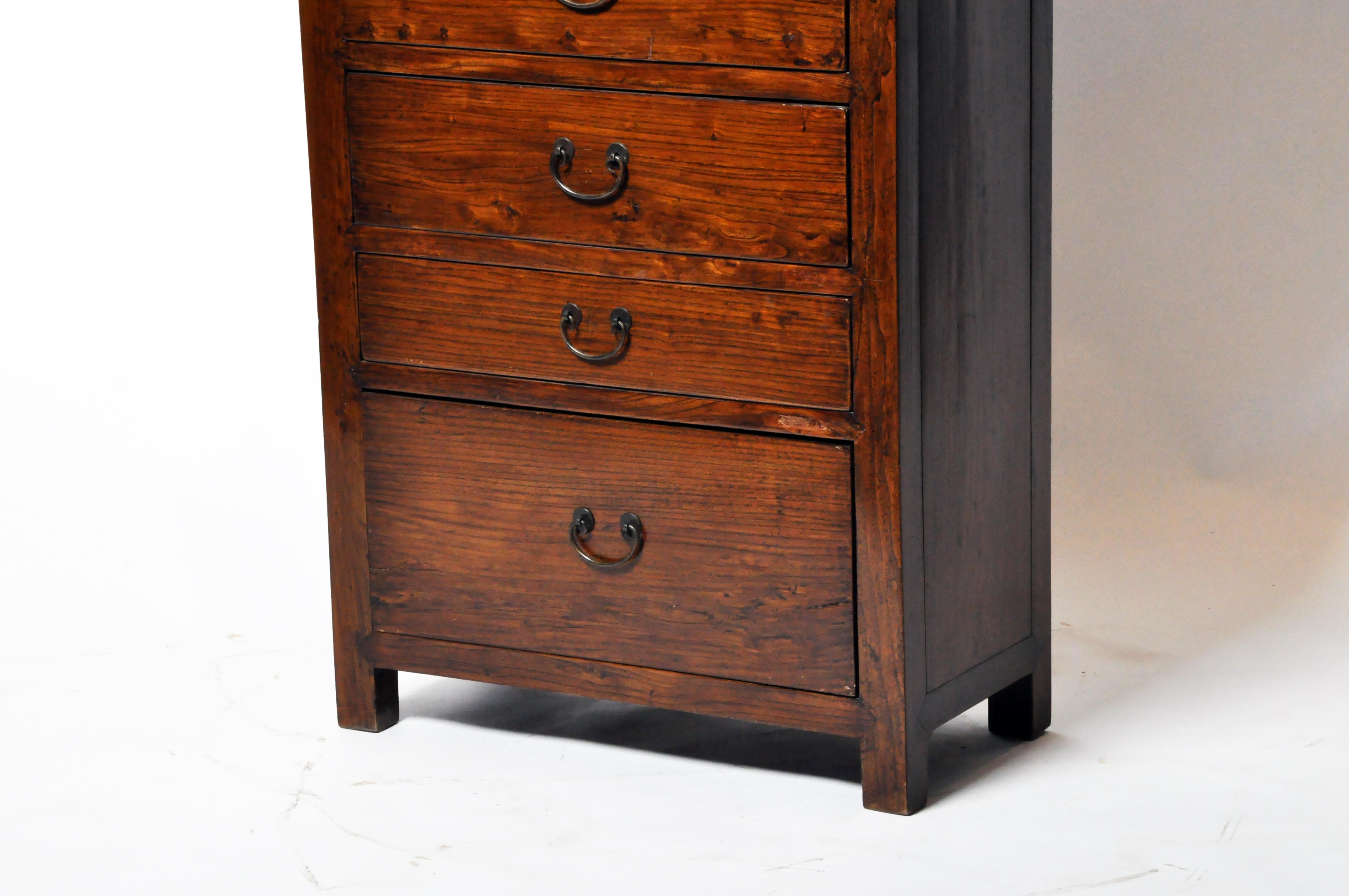 Chinese Tall Chest of Drawers 11