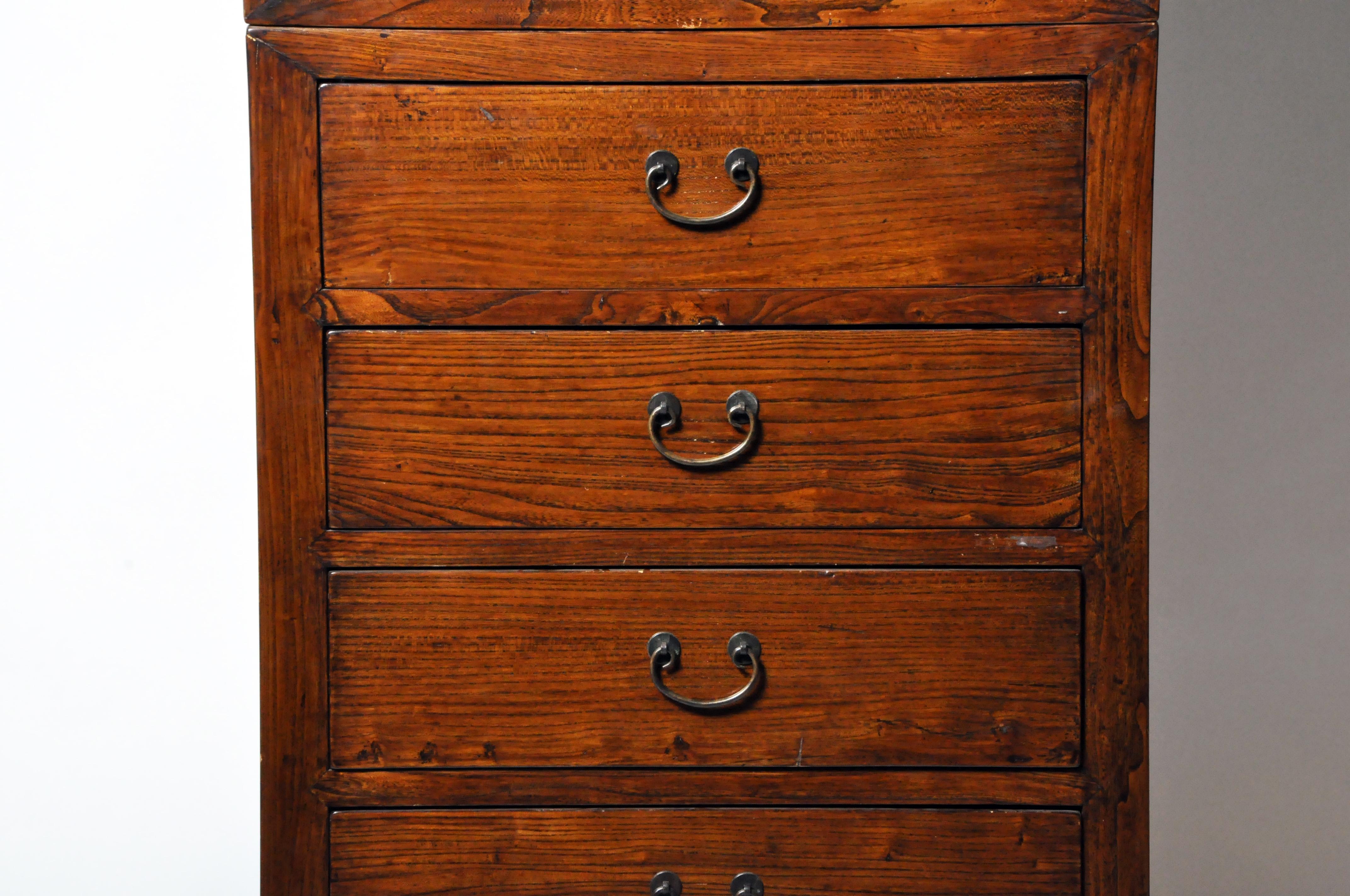 Chinese Tall Chest of Drawers 1