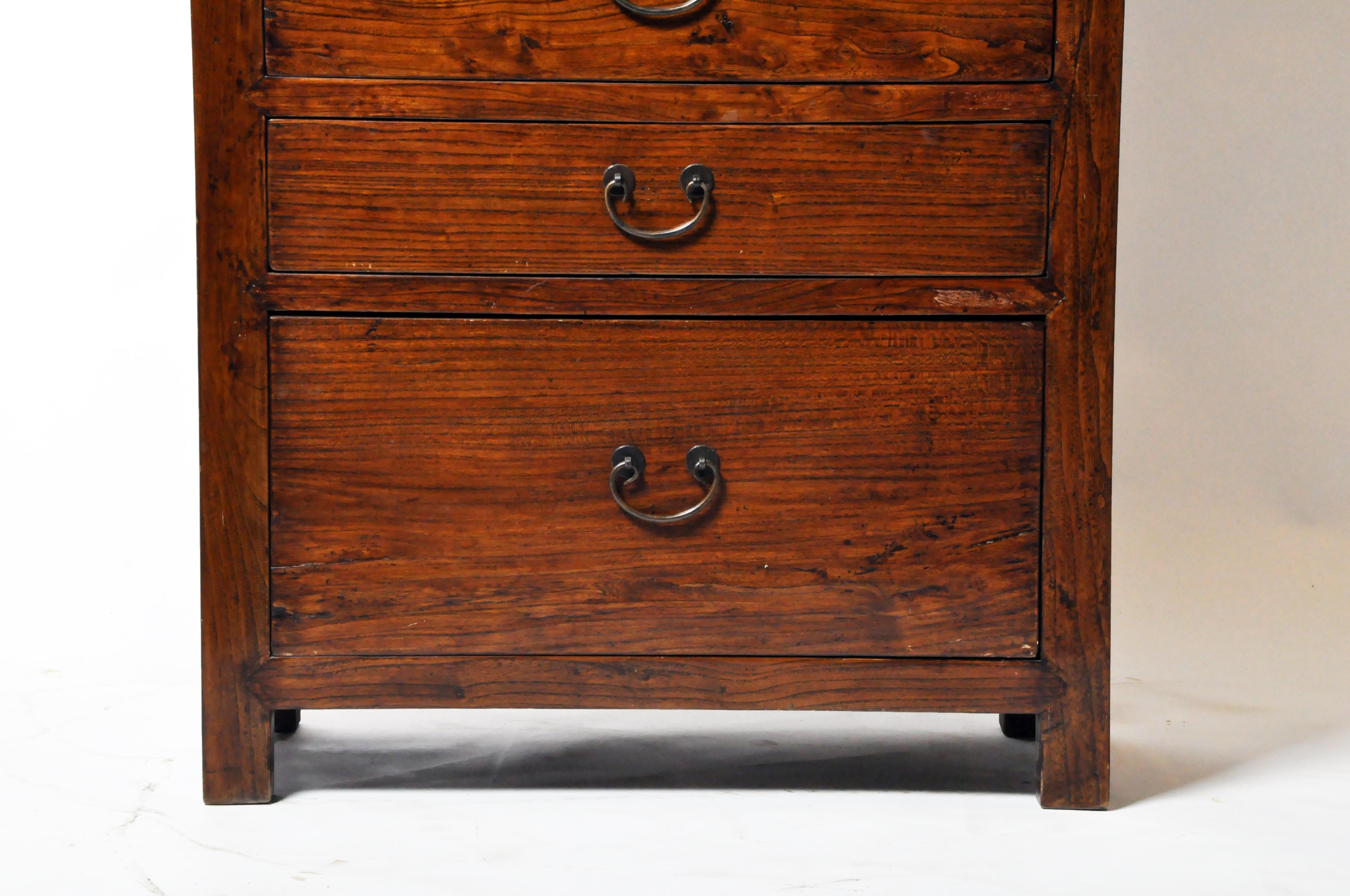 Chinese Tall Chest of Drawers 2