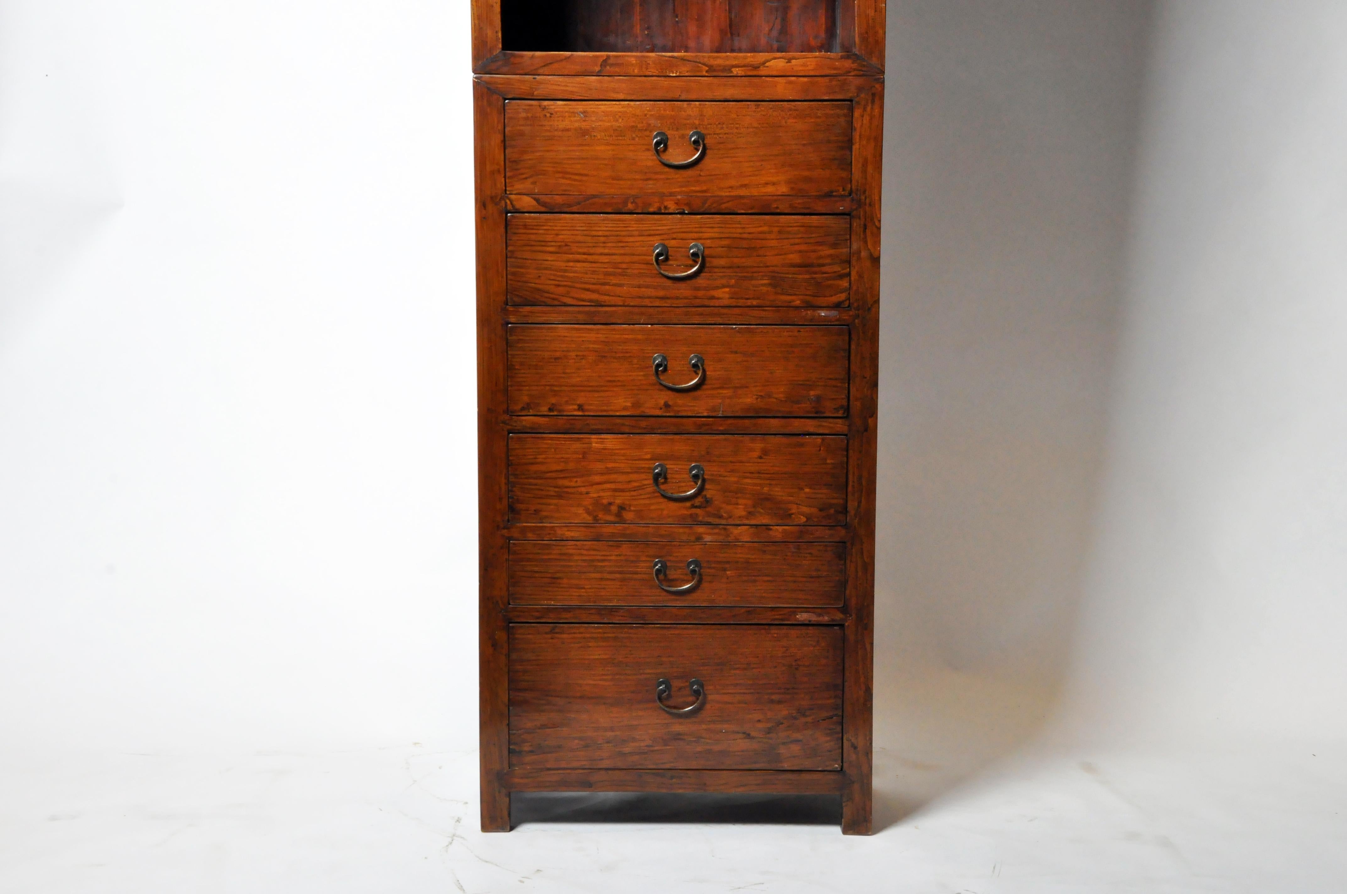 Chinese Tall Chest of Drawers 3
