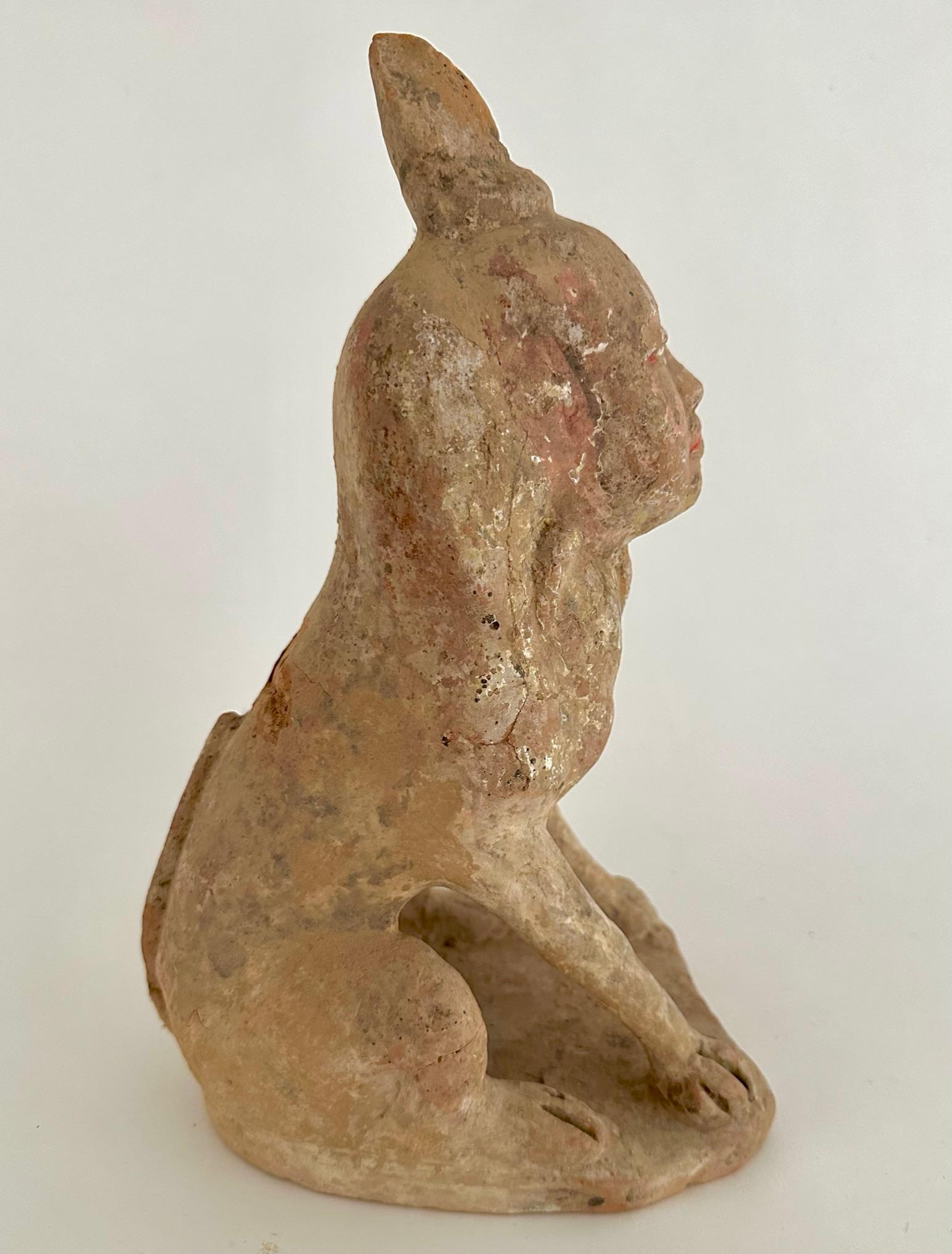 Chinese Tang Dynasty Earth Spirit For Sale 4