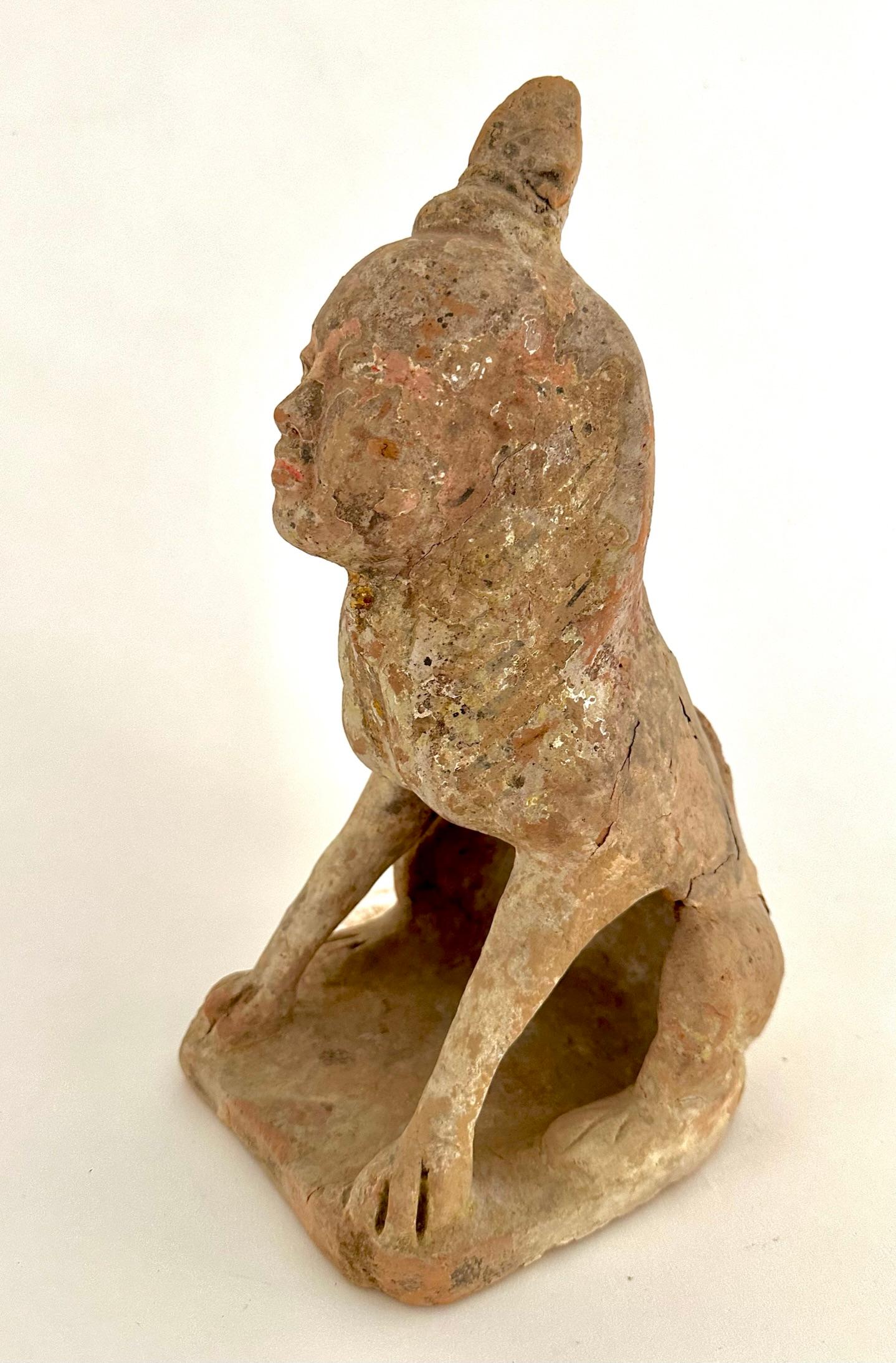 Chinese Tang Dynasty Earth Spirit For Sale 11