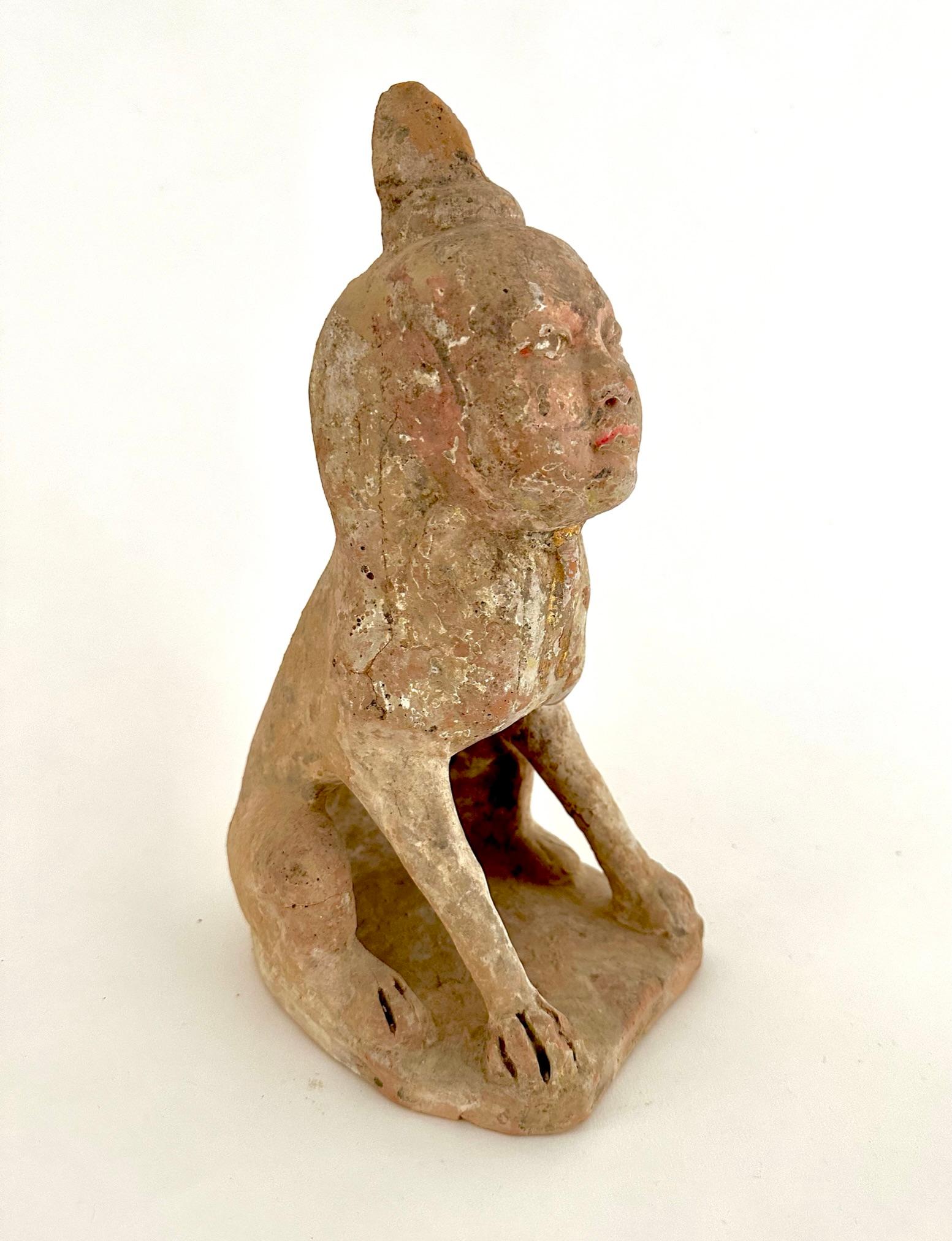 Chinese Tang Dynasty Earth Spirit For Sale 2