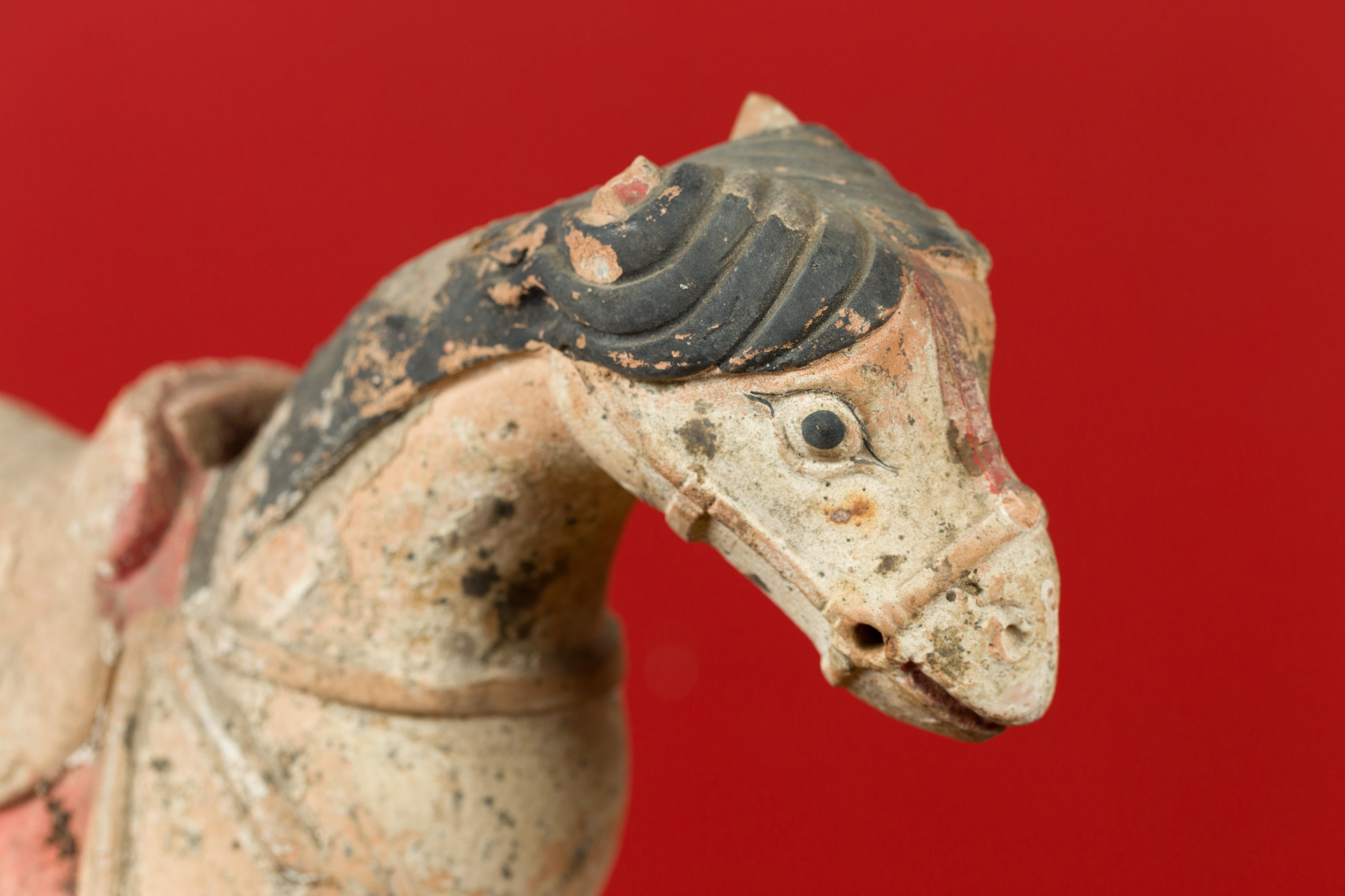 Chinese Ming Dynasty Horse Model with Original Pigmentation 1