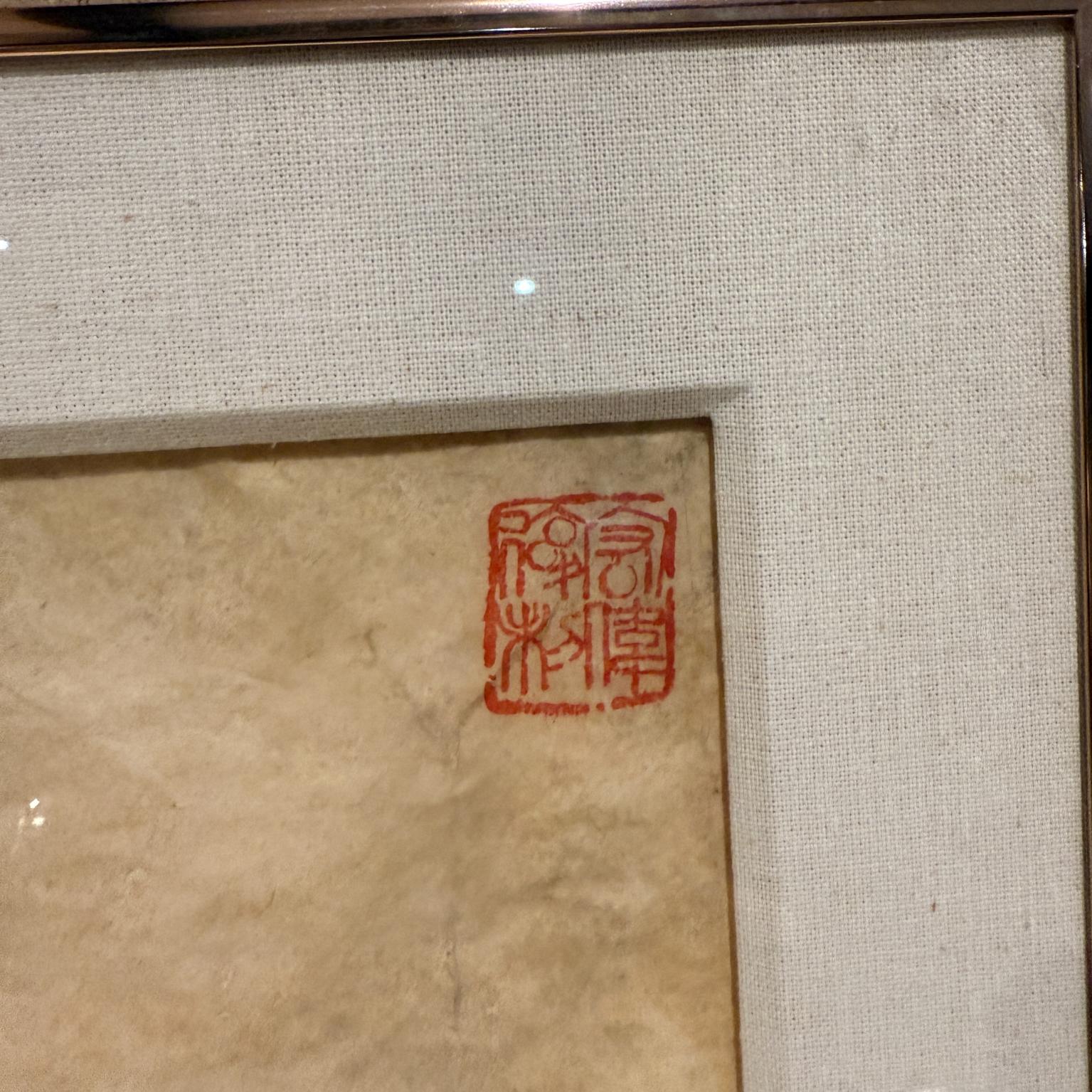 Giocatori di polo della dinastia Tang Dynasty cinese, lavatura a inchiostro su carta fatta a mano in vendita 2