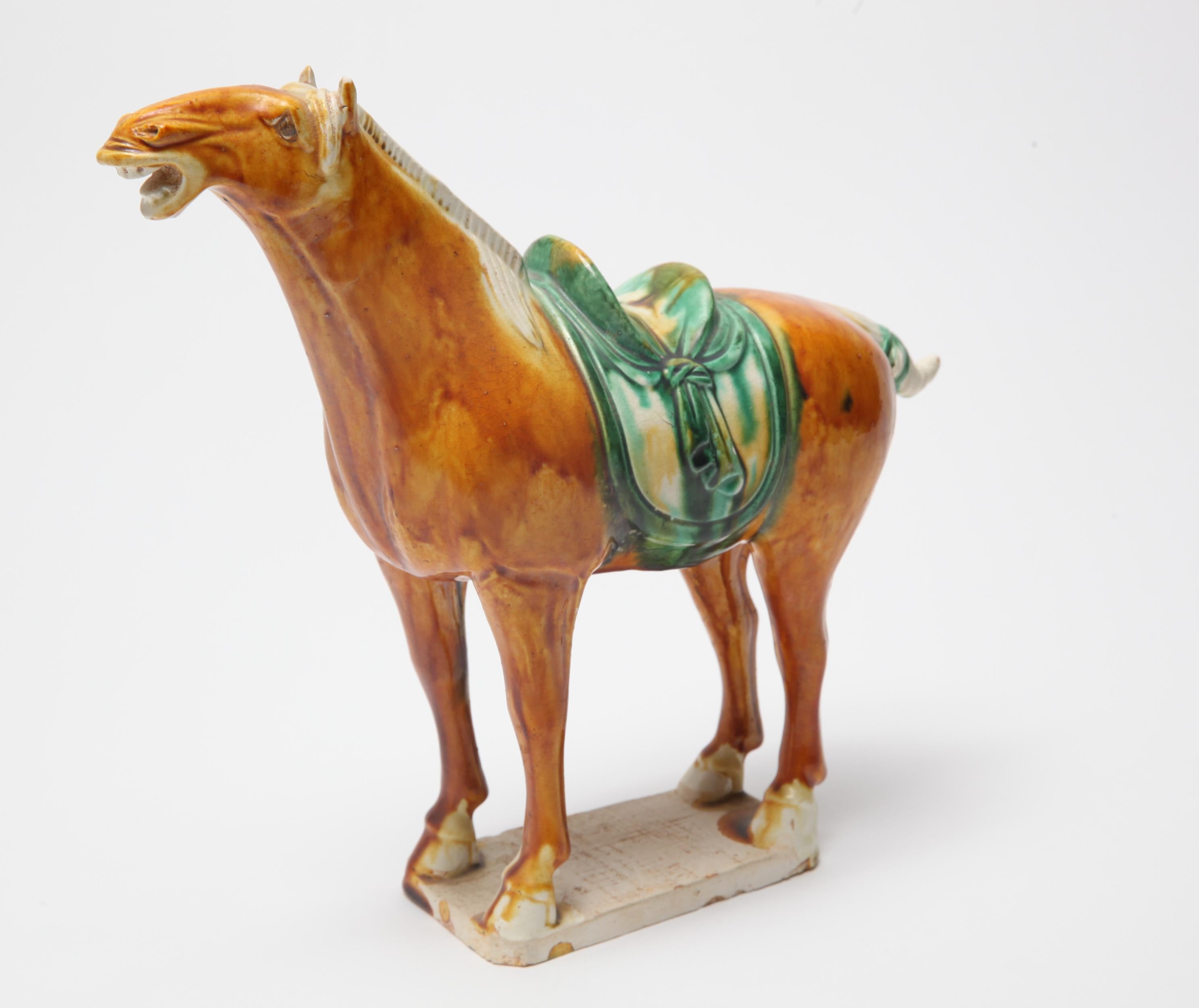 chinese ceramic horse statue
