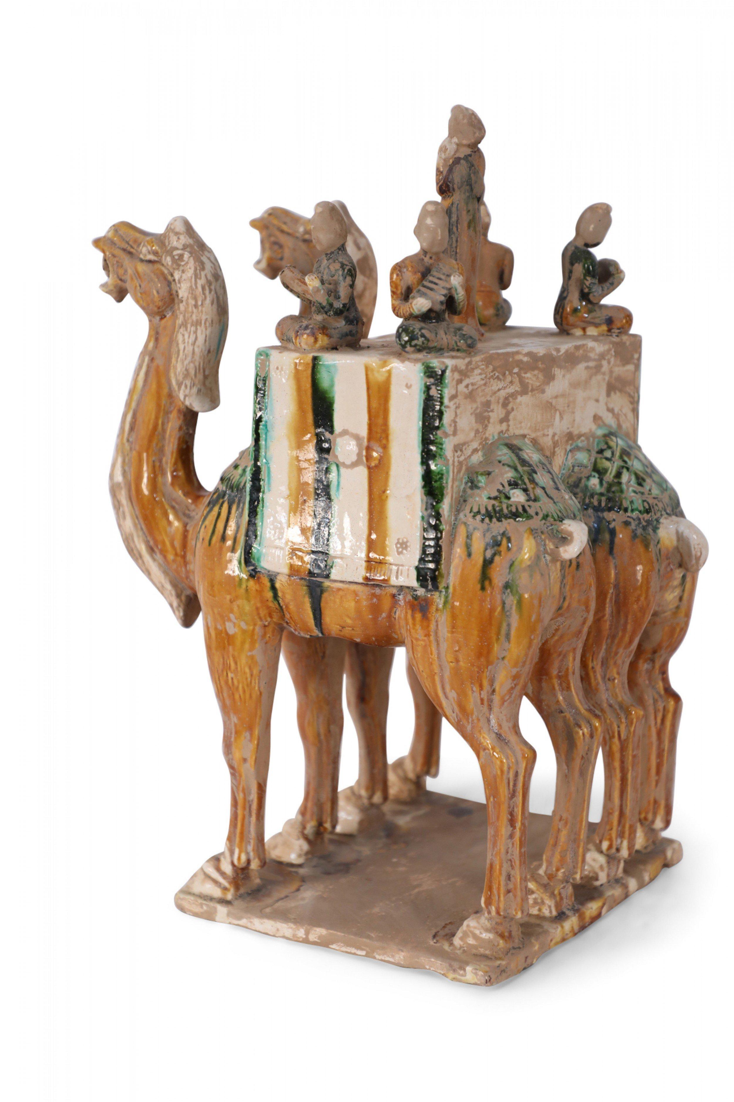 camel with musicians