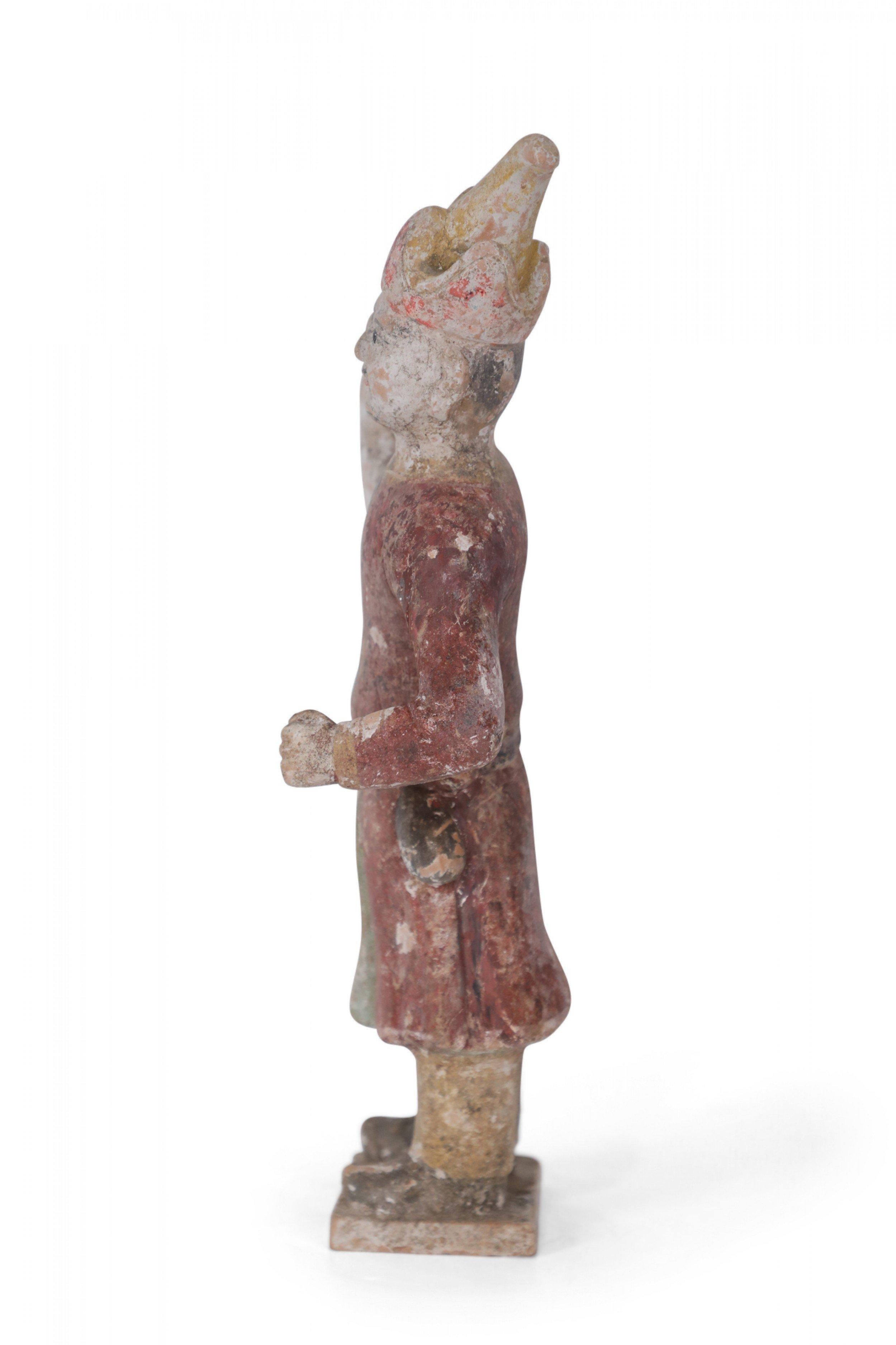 Figura de tumba Huren de terracota china de estilo Tang Dynasty Exportación china en venta