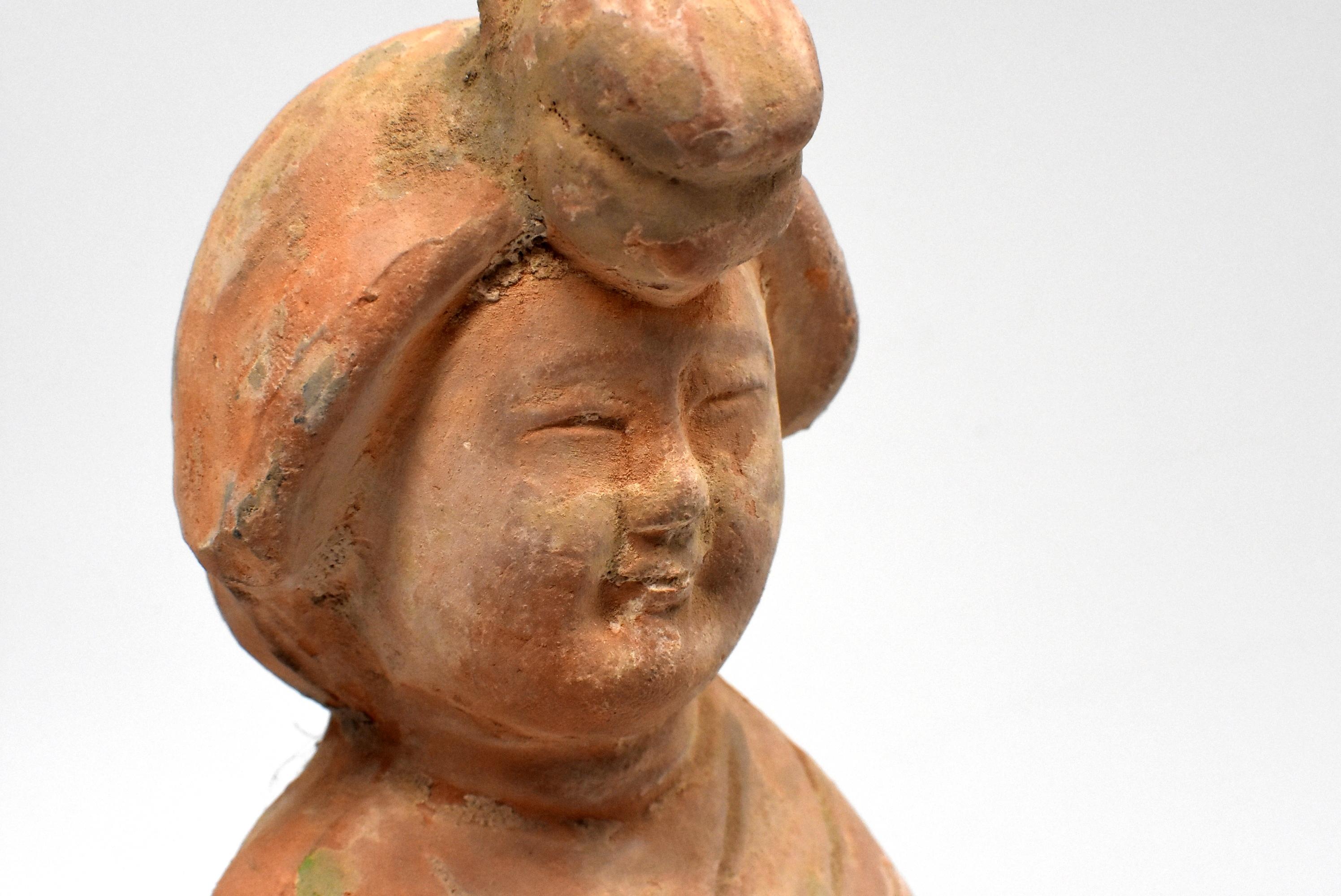 Chinese Terracotta Court Lady Tang Figure 2 7
