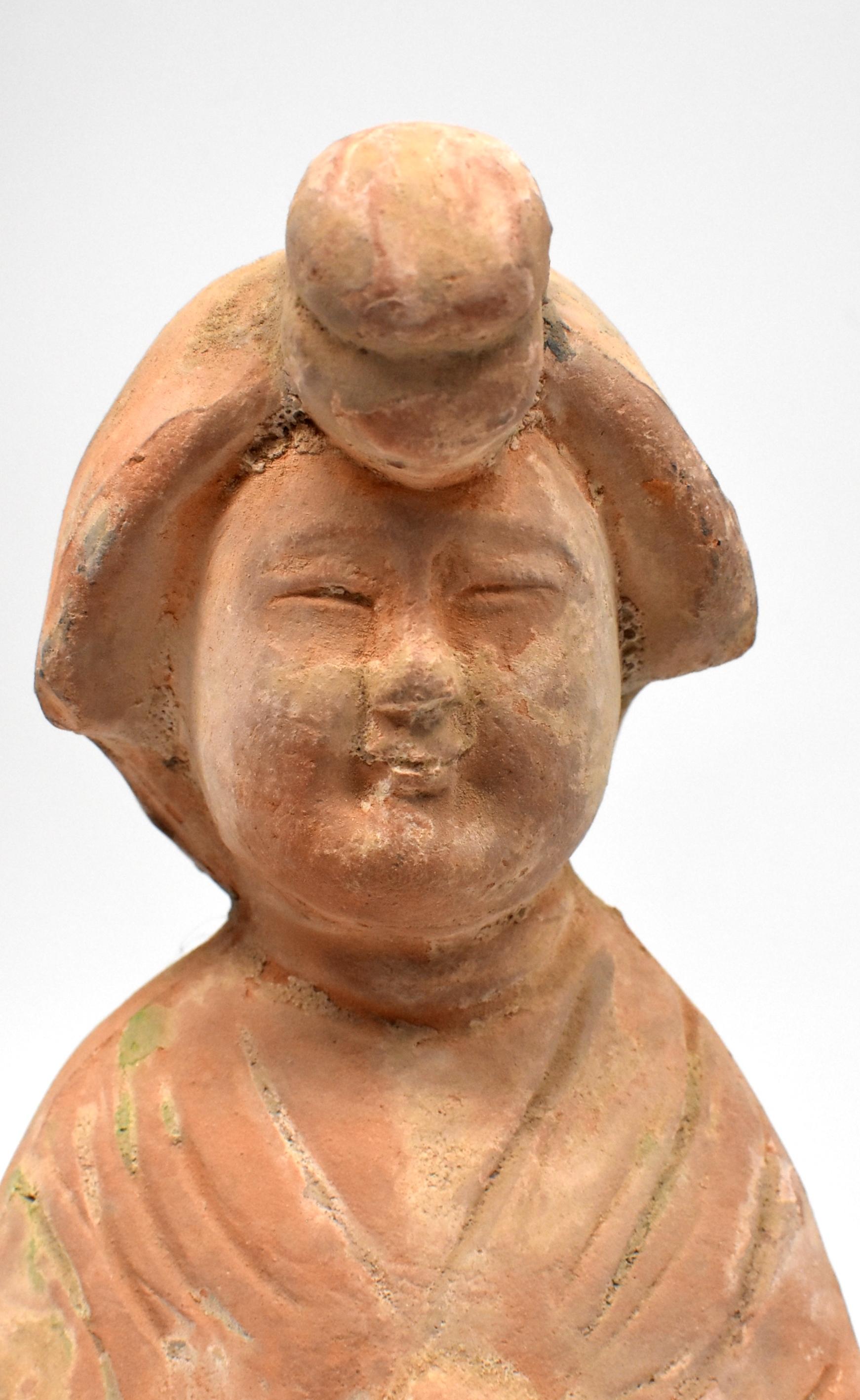Chinese Terracotta Court Lady Tang Figure 2 9