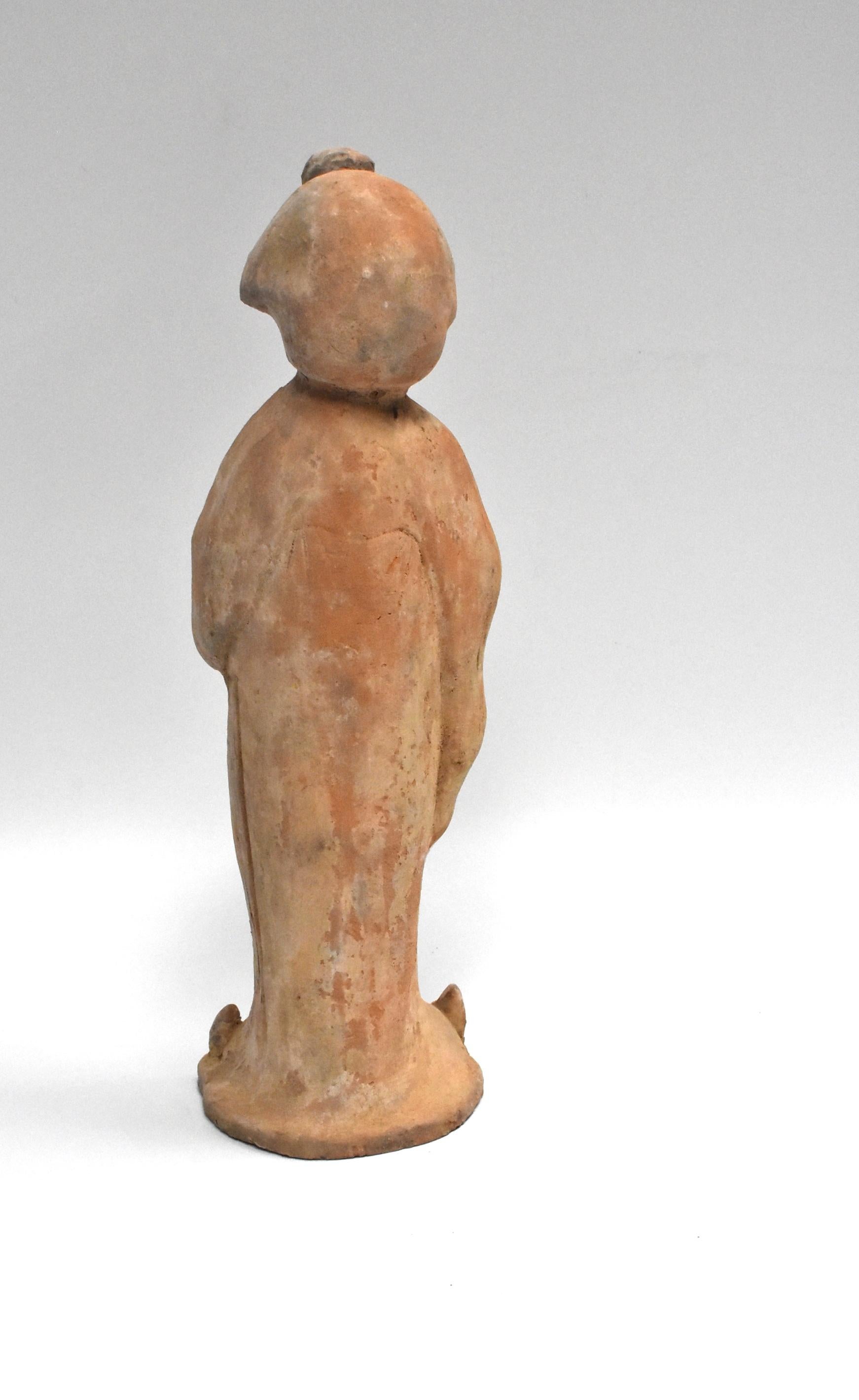 Chinese Terracotta Court Lady Tang Figure 2 4