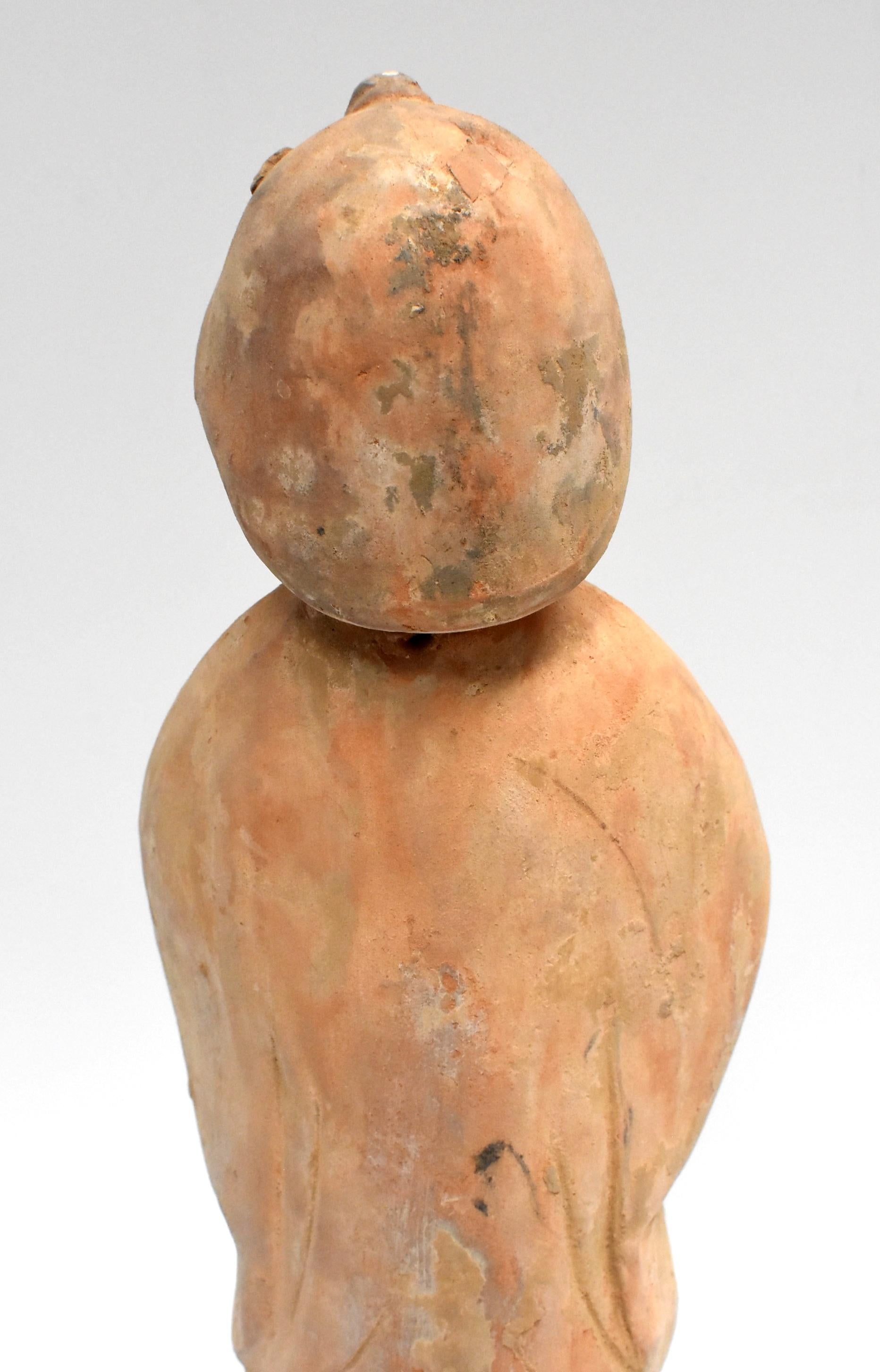 Chinese Terracotta Court Lady Tang Figure 3 7