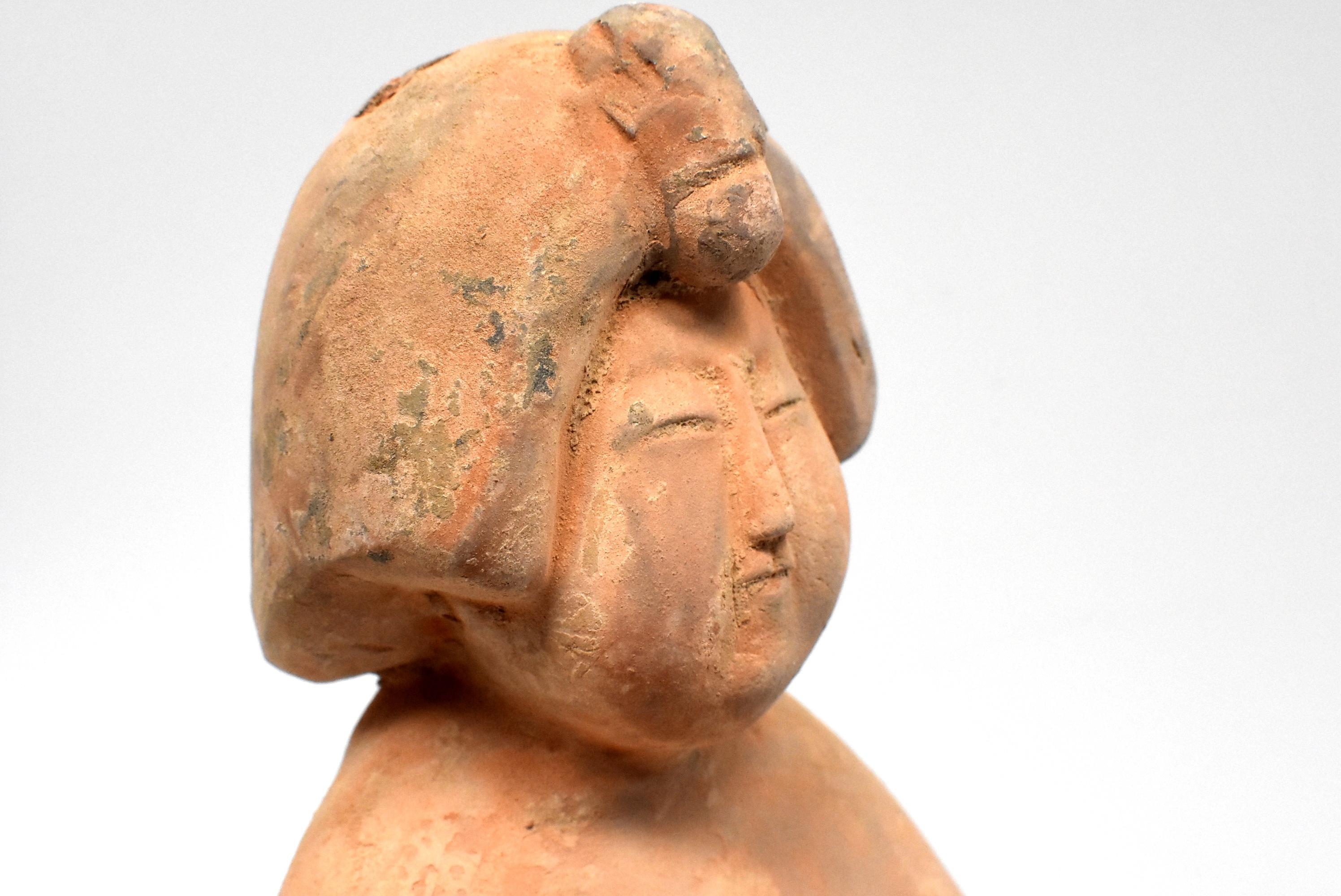 Chinese Terracotta Court Lady Tang Figure 3 10