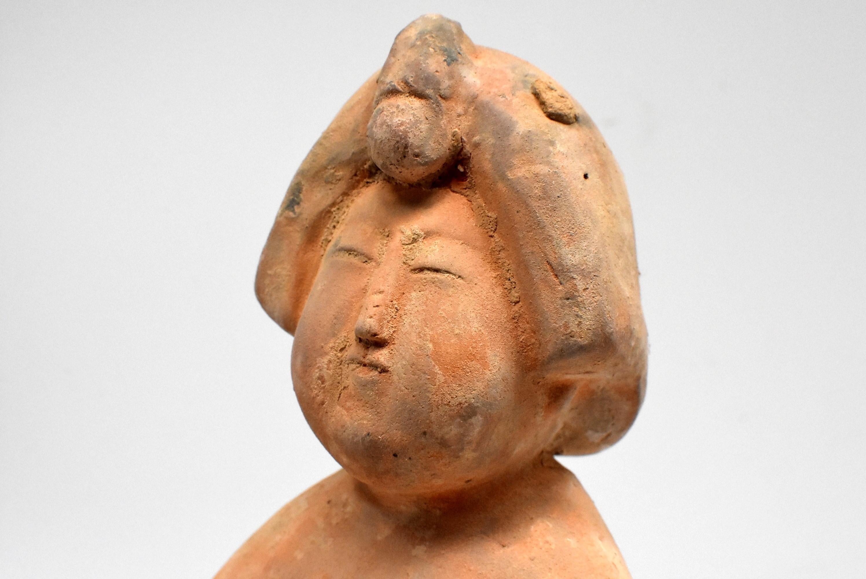 Chinese Terracotta Court Lady Tang Figure 3 12