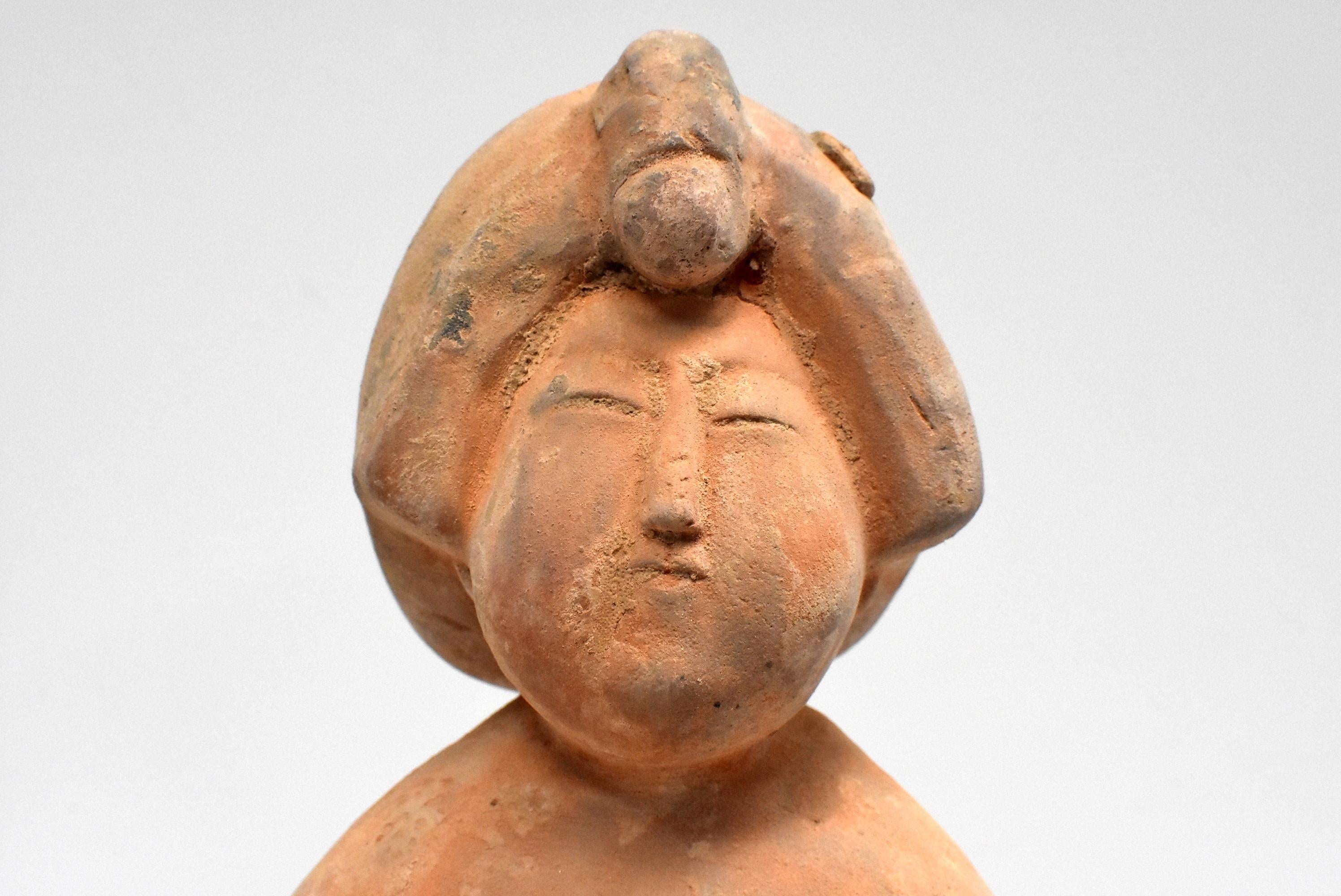 20th Century Chinese Terracotta Court Lady Tang Figure 3