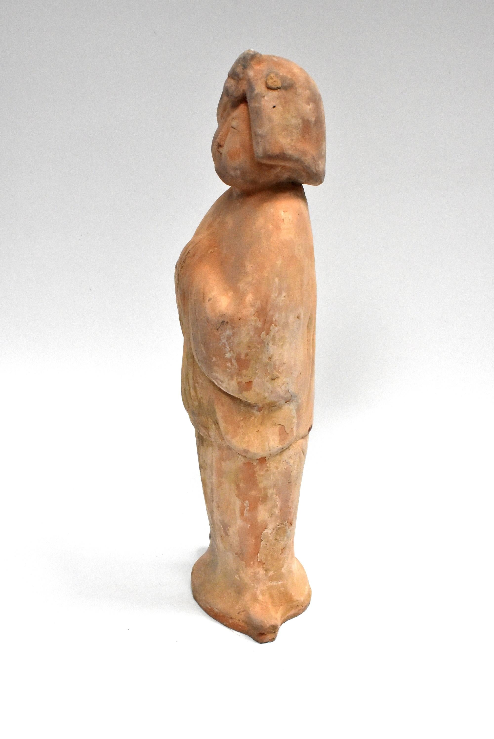 Chinese Terracotta Court Lady Tang Figure 3 1