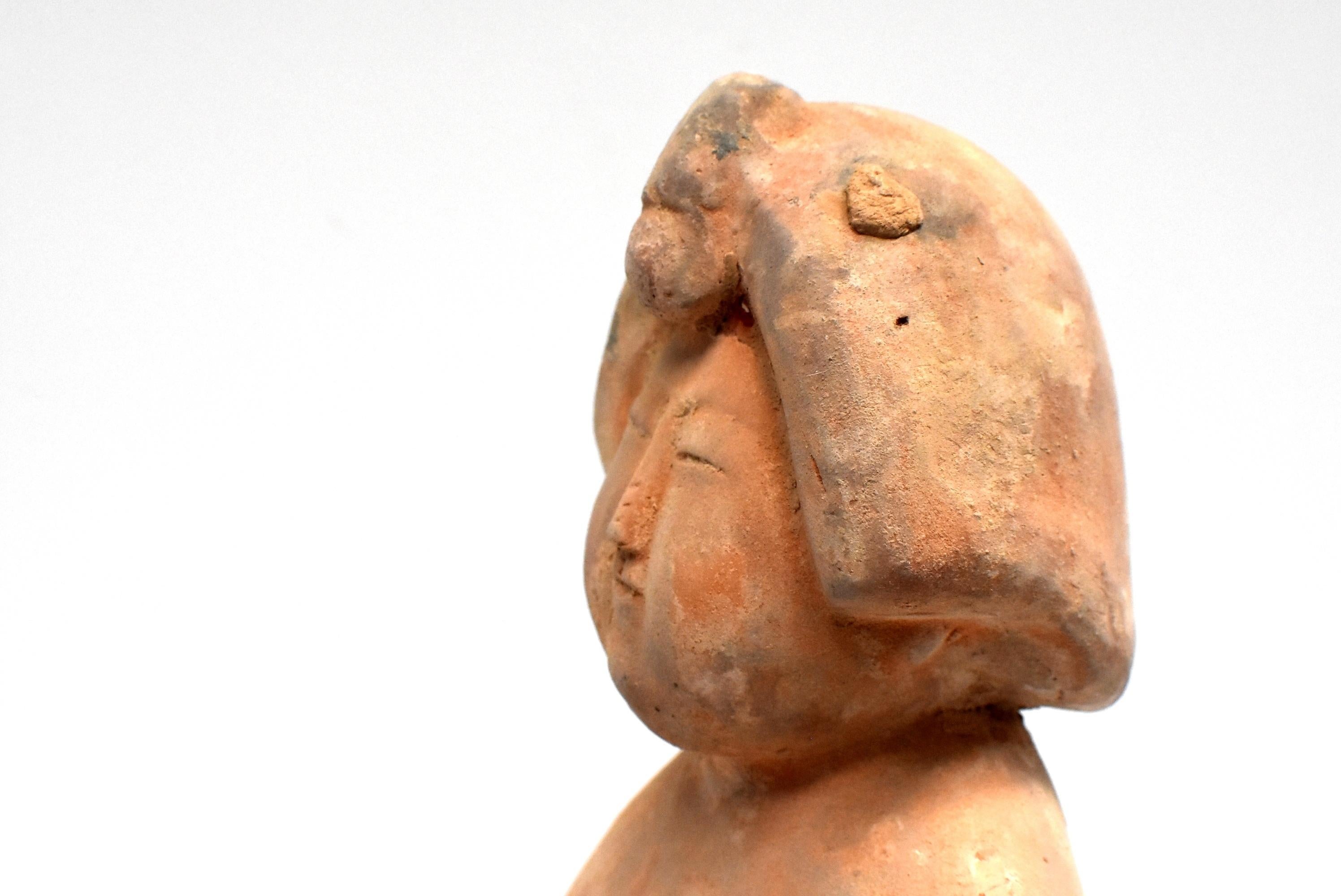 Chinese Terracotta Court Lady Tang Figure 3 3