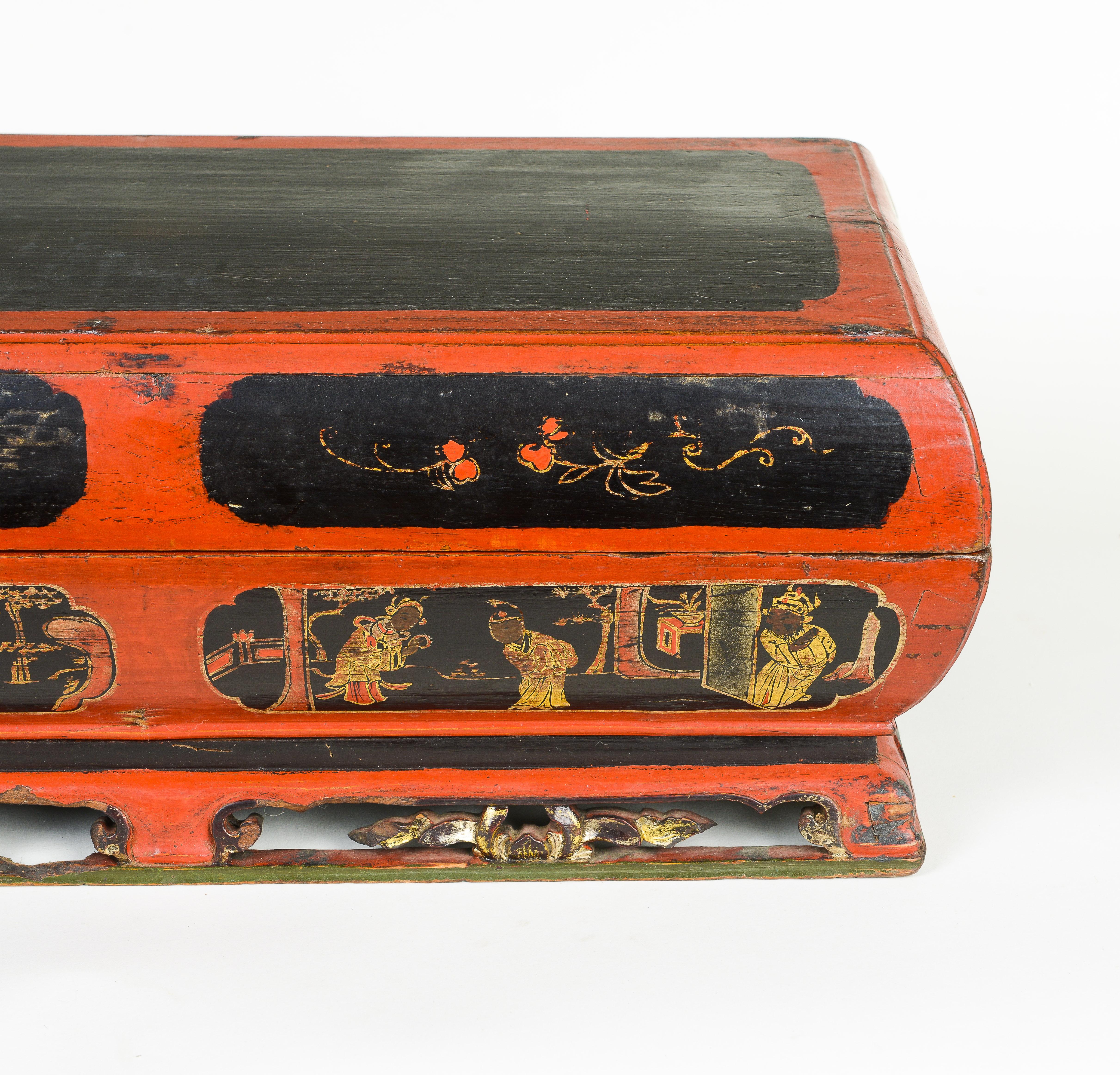 20th Century Chinese Tea Ceremony Box For Sale