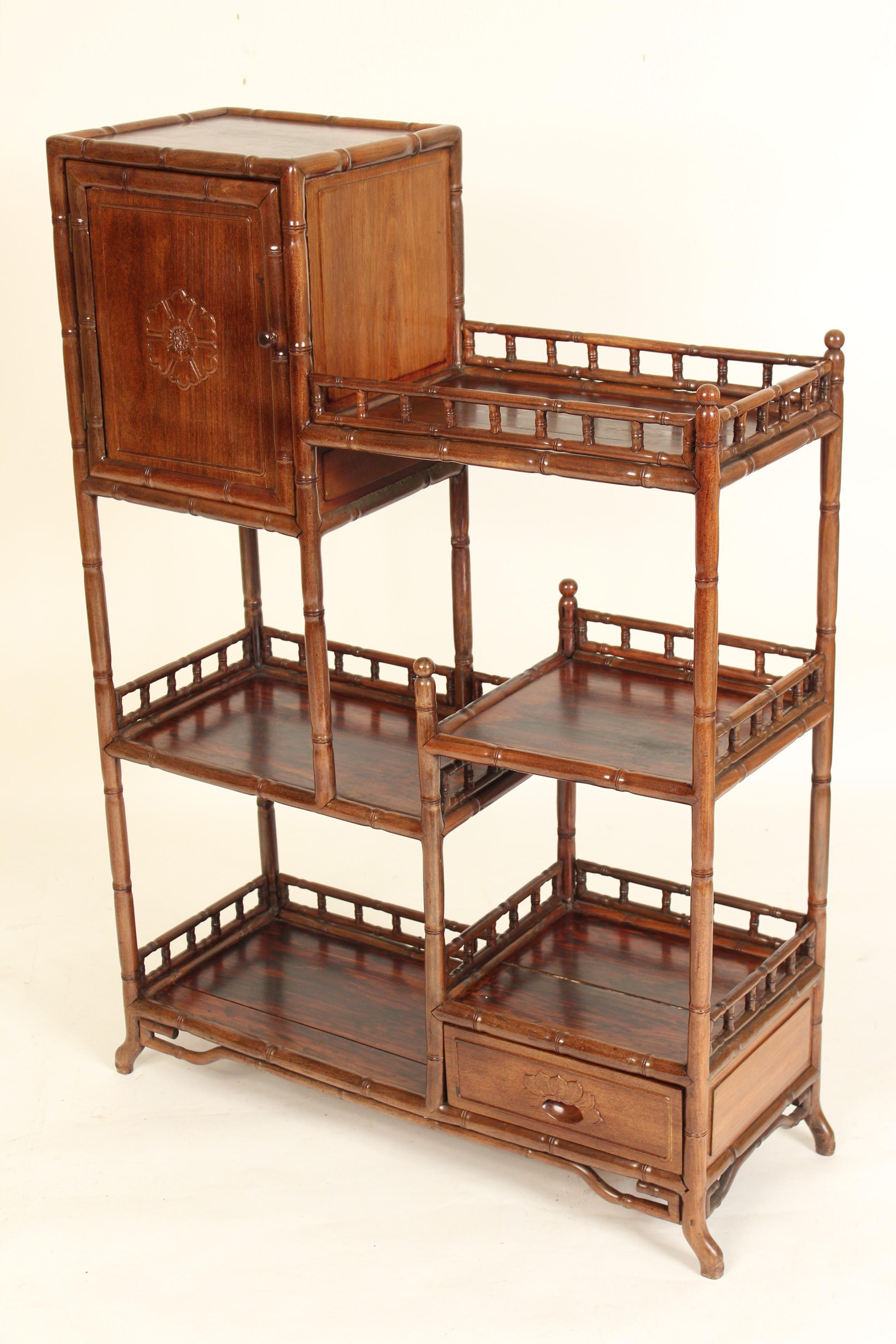 chinese etagere