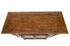 Chinese Teakwood Console