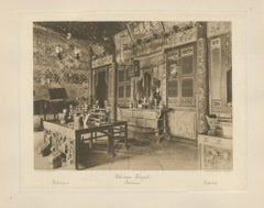 Chinese Temple Interior, Medan, Sumatra, C J Kleingrothe, Dutch East Indies 1910