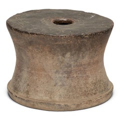 Chinese Terracotta Buddha Base, c. 1850