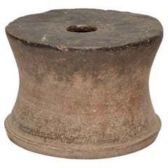 Chinesische Terrakotta-Buddha-Basis, um 1850