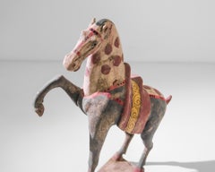 Chinese Terracotta Horse Sculpture