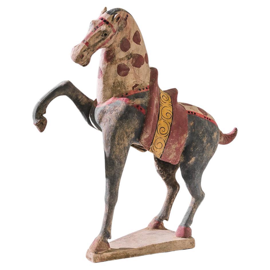 Chinese Terracotta Horse Sculpture
