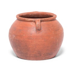 Chinese Terracotta Soup Pot, circa 1900