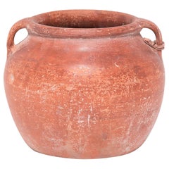 Antique Chinese Terracotta Soup Pot, circa 1900