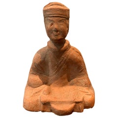 Chinese Terracotta Tomb Figure East Han Dynasty