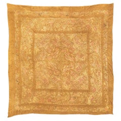 Chinese Textile Silk Embroidered Panel