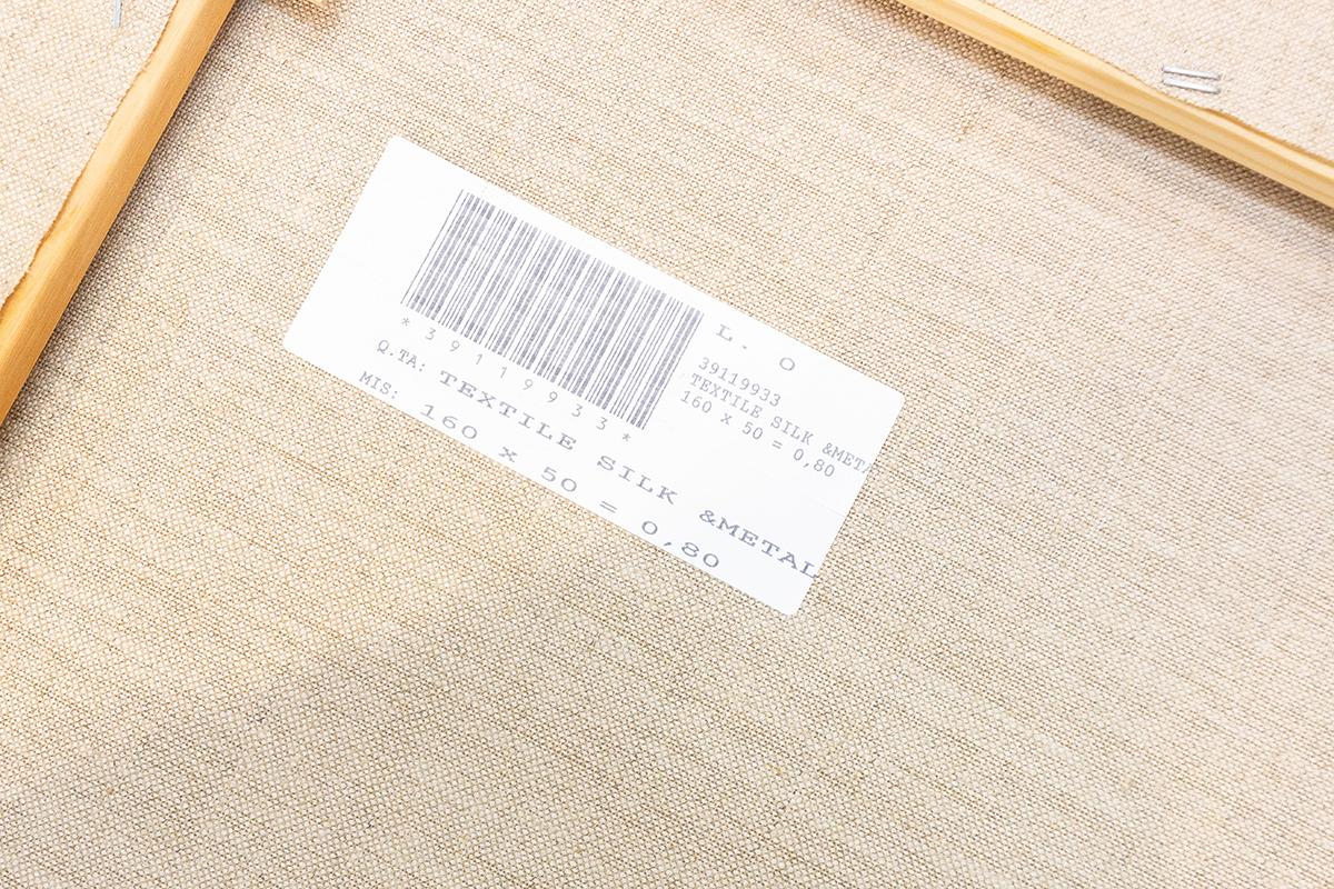 Chinese Textile Silk & Metal For Sale 3