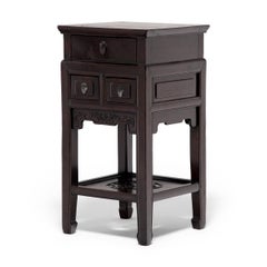 Chinese Three Drawer Display Table, c. 1850