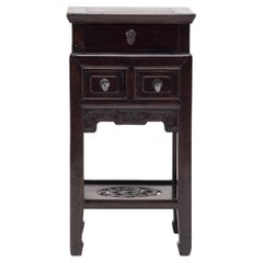 Antique Chinese Three Drawer Display Table, c. 1850
